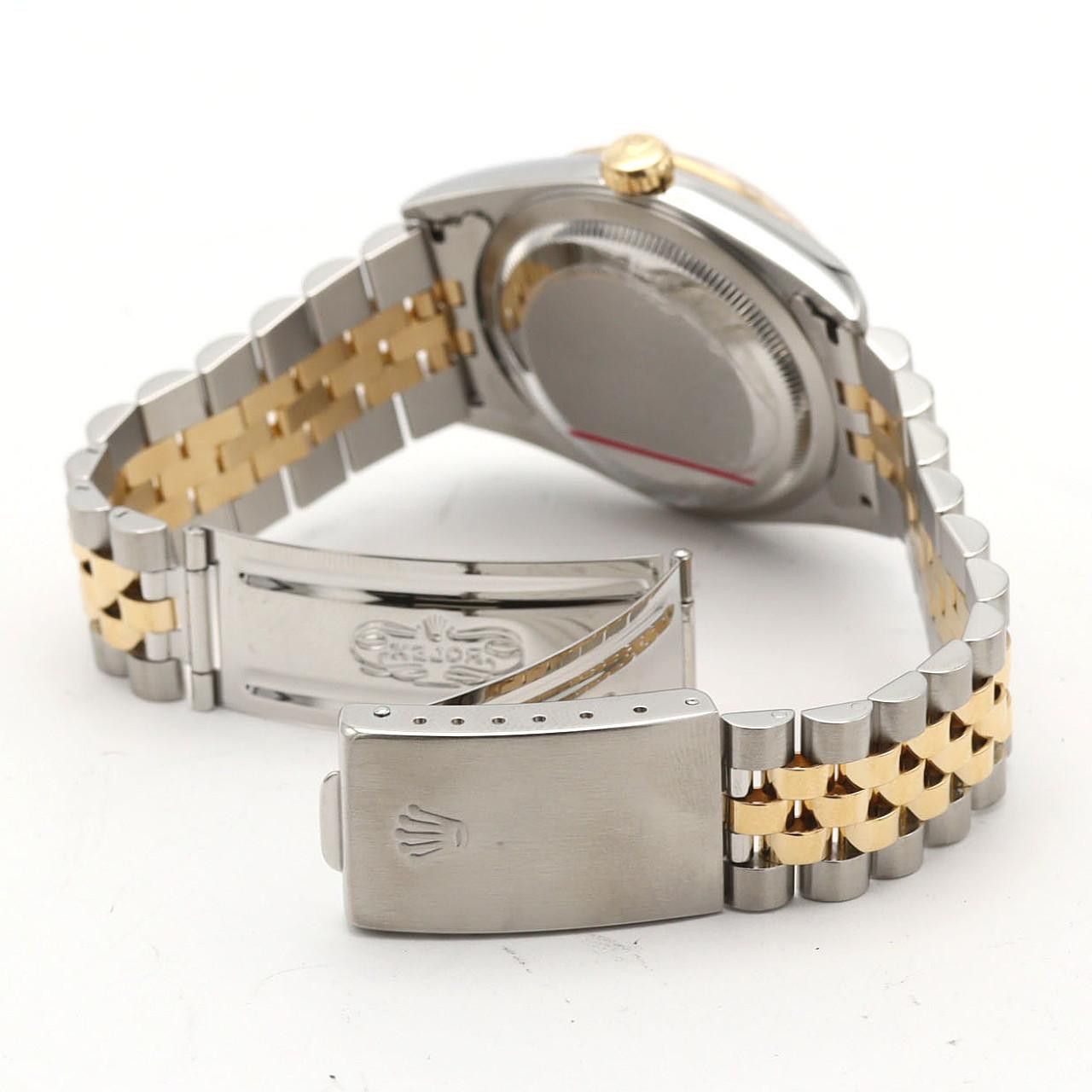 Rolex Rolex Rolex Datejust Stainless Steel Yellow Gold Watch Metal Automatic 16233 DUTY FREE for USA Size ONE SIZE - 7 Thumbnail