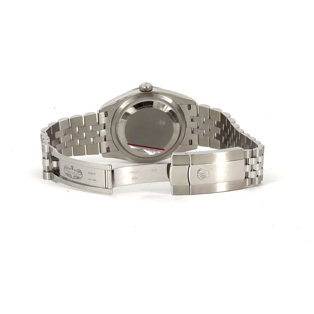 Rolex Rolex Rolex Datejust Stainless Steel White Gold Automatic Metal Automatic 126234G DUTY FREE for USA Size ONE SIZE - 6 Thumbnail