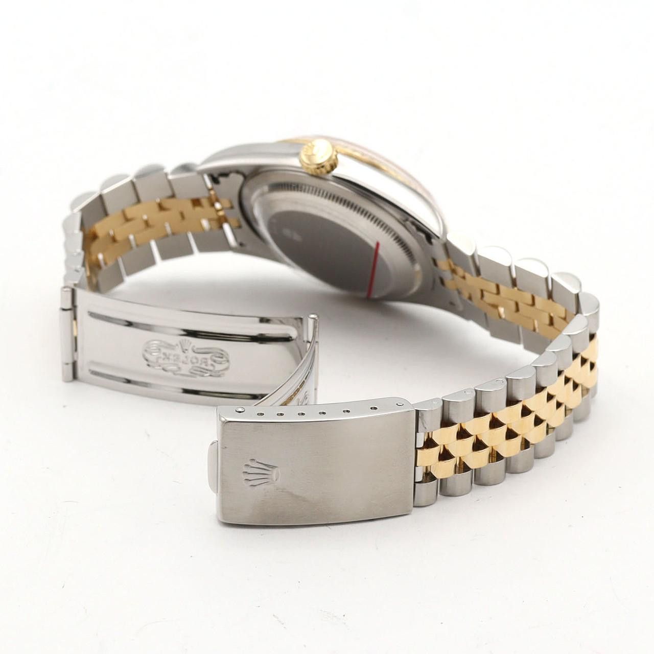 Rolex Rolex Rolex Datejust Stainless Steel Yellow Gold Automatic Metal Automatic 16233 DUTY FREE for USA Size ONE SIZE - 7 Thumbnail