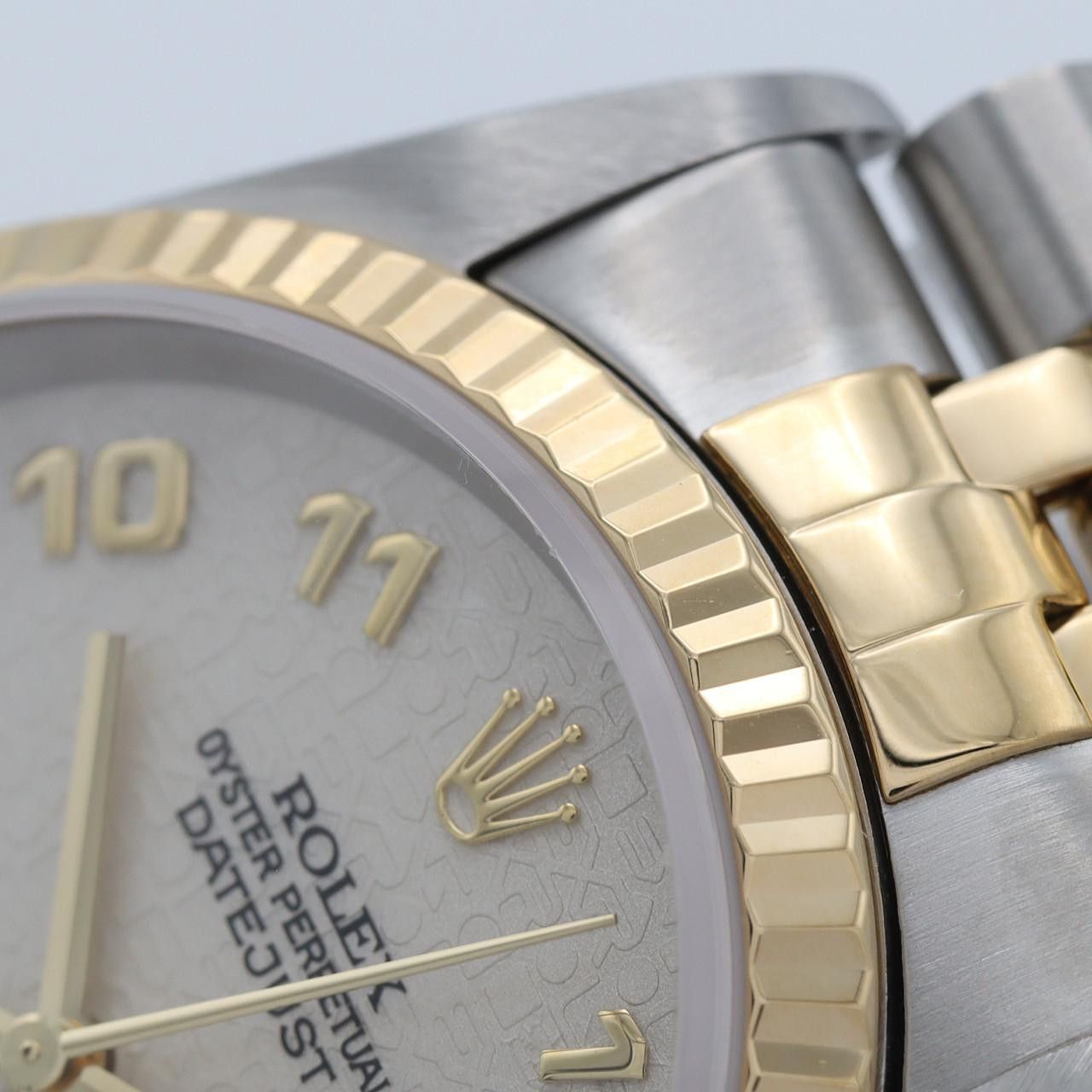 Rolex Rolex Rolex Datejust Stainless Steel Yellow Gold Automatic Metal Automatic 16233 DUTY FREE for USA Size ONE SIZE - 9 Thumbnail