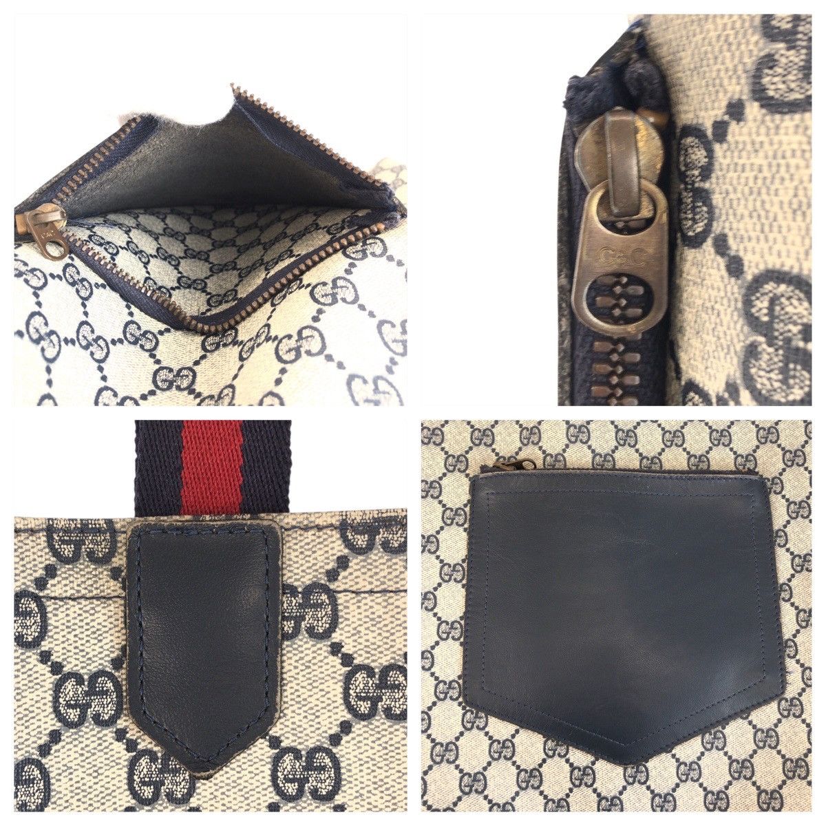 Gucci Gucci Gucci GG Supreme Canvas Tote Bag Textile Tote Bag DUTY FREE for USA Size ONE SIZE - 6 Thumbnail