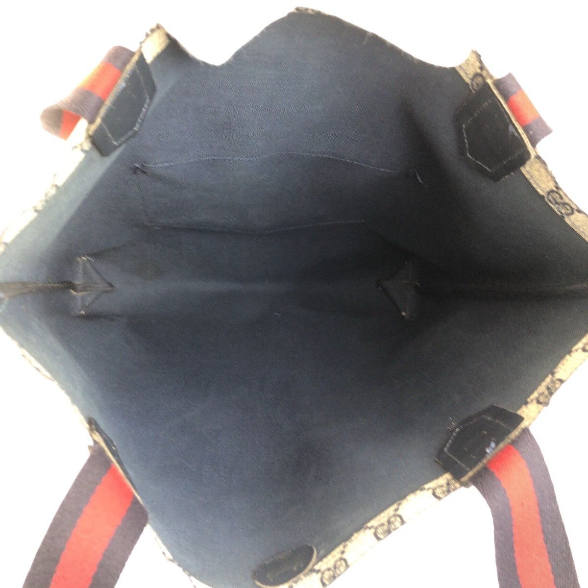 Gucci Gucci Gucci GG Supreme Canvas Tote Bag Textile Tote Bag DUTY FREE for USA Size ONE SIZE - 9 Thumbnail
