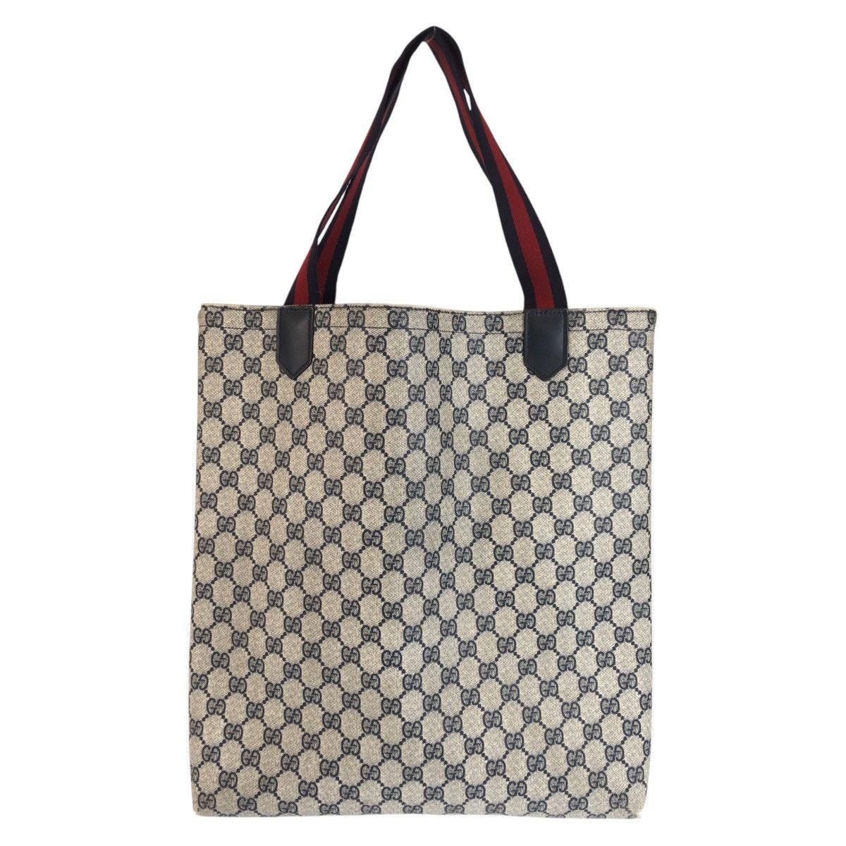 Gucci Gucci Gucci GG Supreme Canvas Tote Bag Textile Tote Bag DUTY FREE for USA Size ONE SIZE - 2 Thumbnail