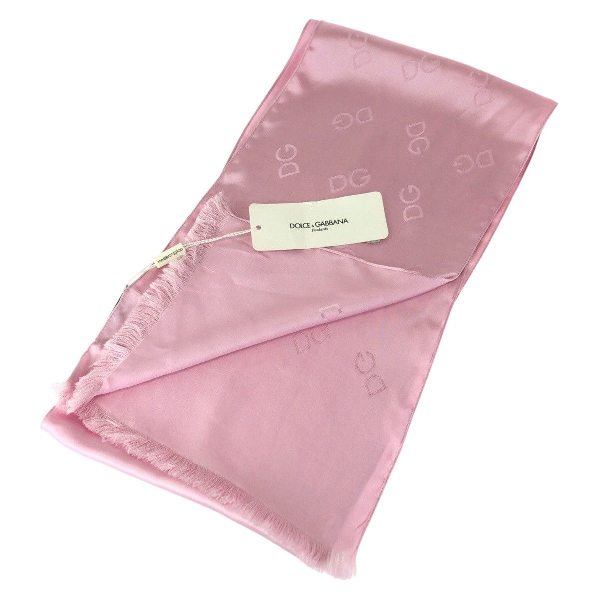 Dolce & Gabbana Dolce & Gabbana Dolce&Gabbana Silk Scarf Textile Scarf DUTY FREE for USA Size ONE SIZE - 5 Thumbnail