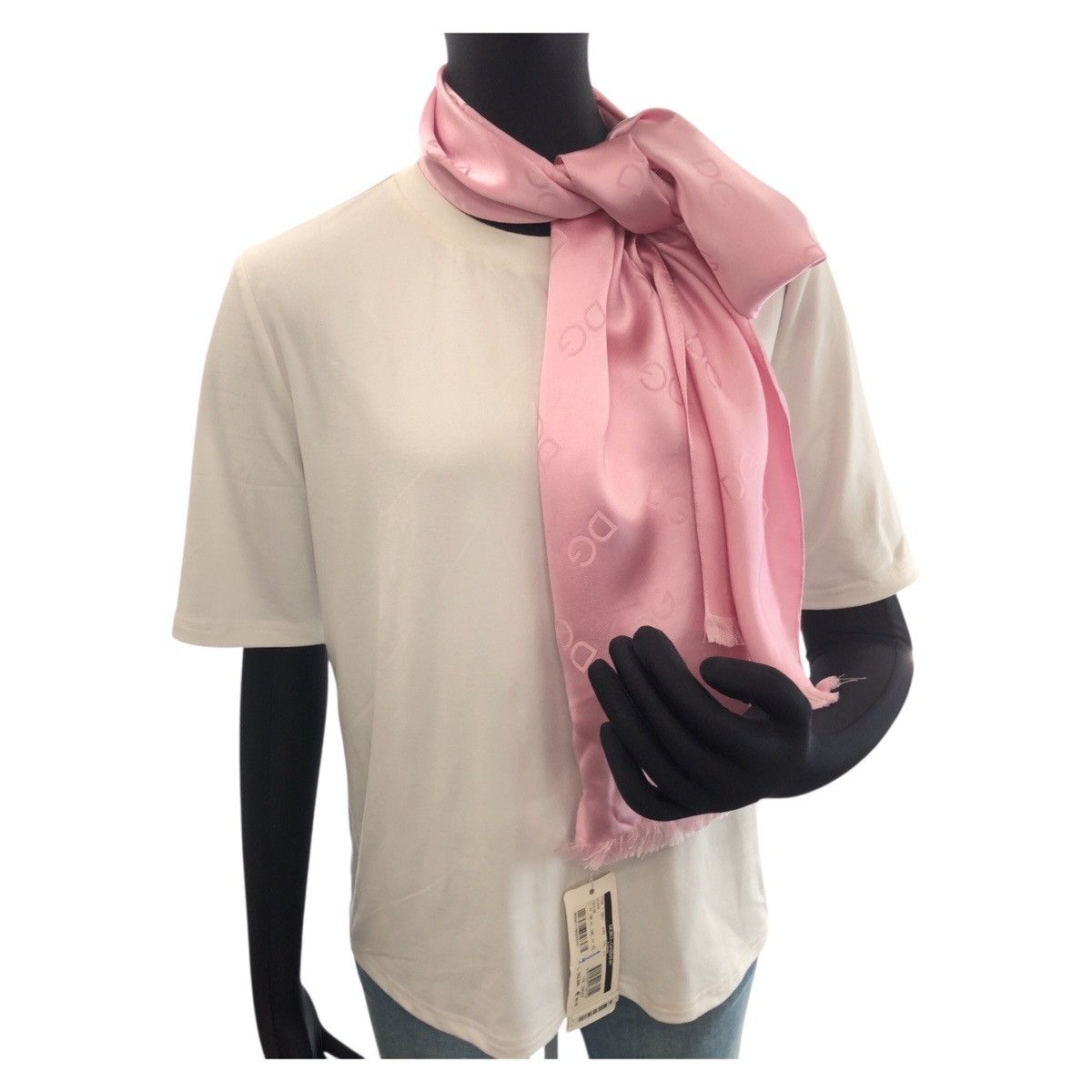 Dolce & Gabbana Dolce & Gabbana Dolce&Gabbana Silk Scarf Textile Scarf DUTY FREE for USA Size ONE SIZE - 4 Thumbnail