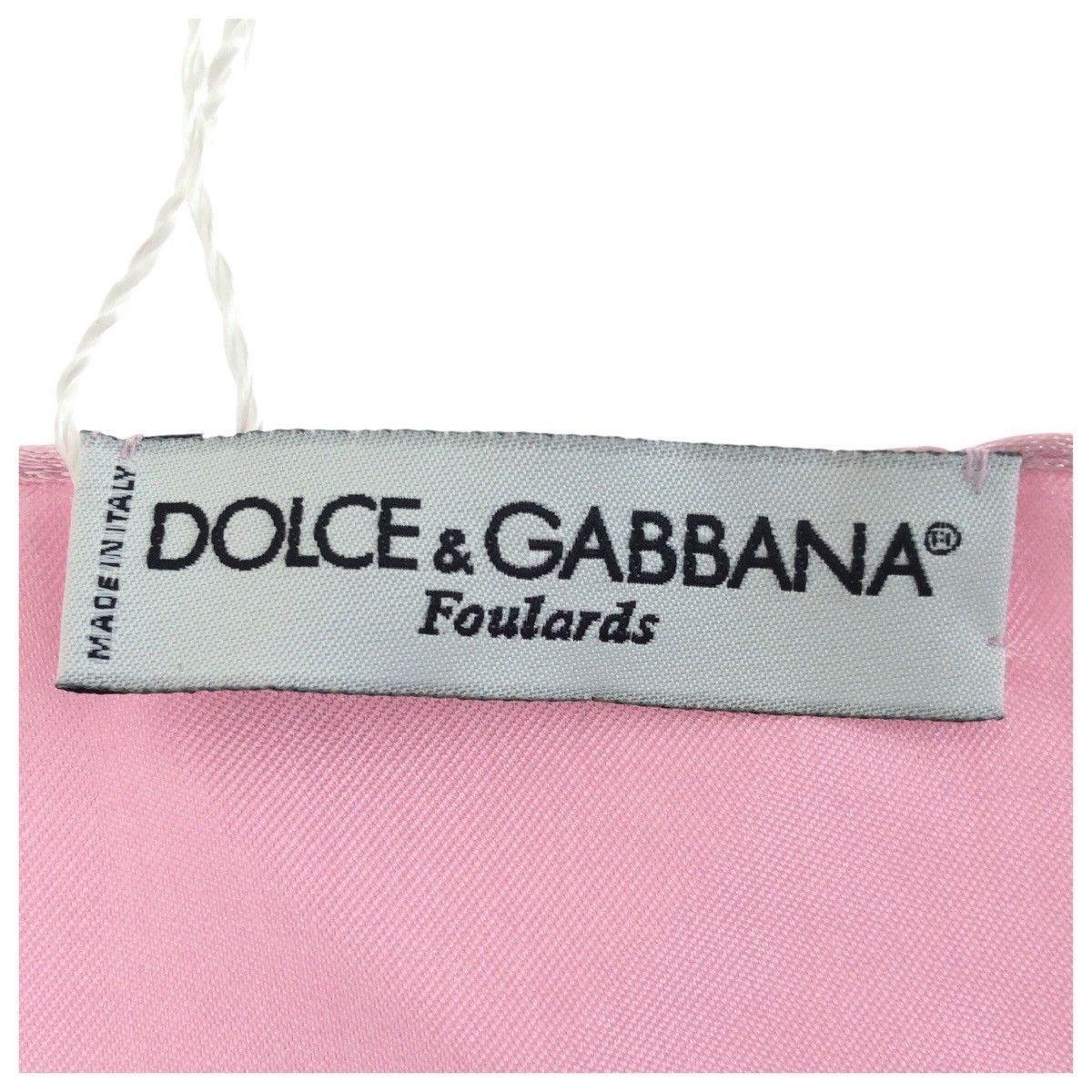 Dolce & Gabbana Dolce & Gabbana Dolce&Gabbana Silk Scarf Textile Scarf DUTY FREE for USA Size ONE SIZE - 2 Thumbnail