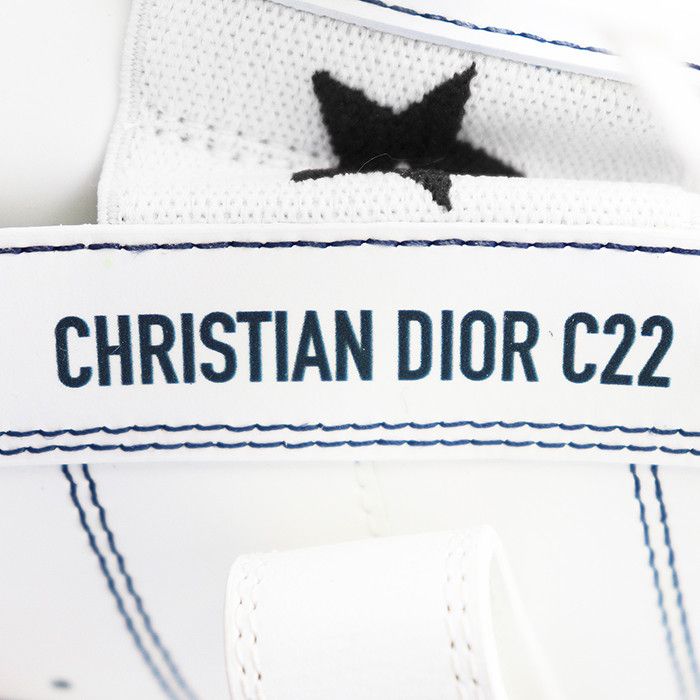 Dior Dior Christian Dior DIOR-ID Sneakers Leather Shoes DUTY FREE for USA Size ONE SIZE - 12 Thumbnail