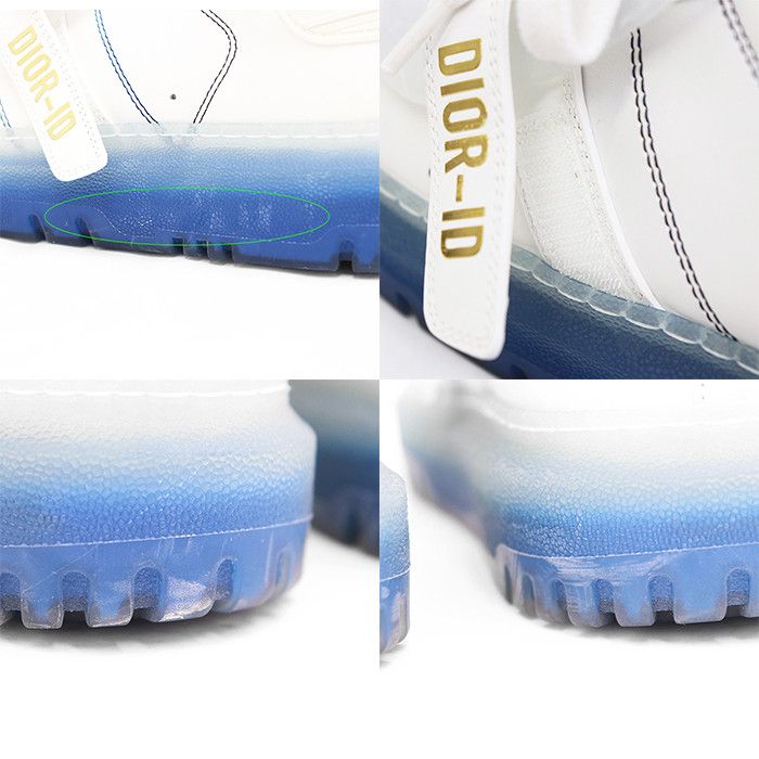 Dior Dior Christian Dior DIOR-ID Sneakers Leather Shoes DUTY FREE for USA Size ONE SIZE - 9 Thumbnail
