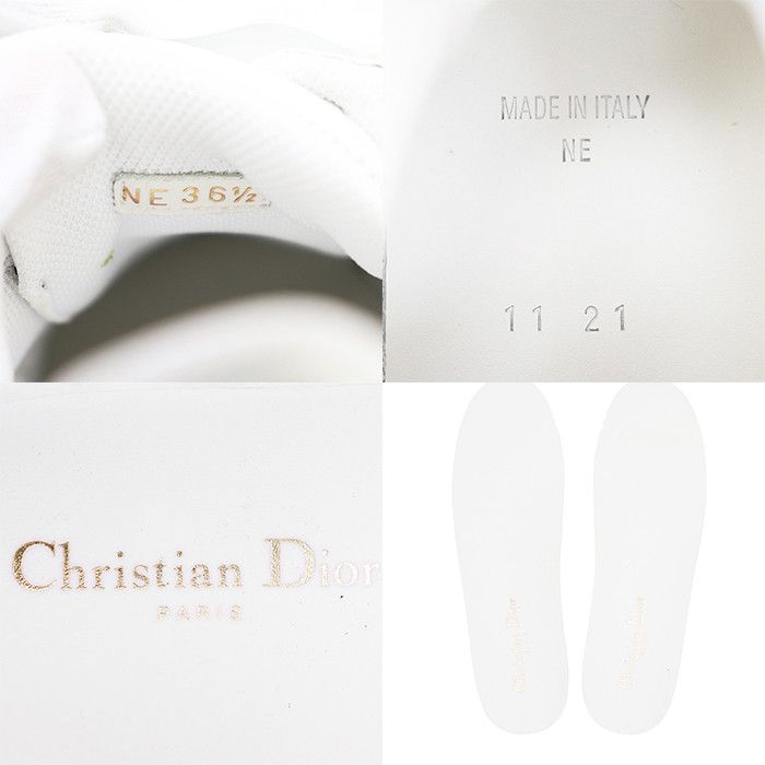 Dior Dior Christian Dior DIOR-ID Sneakers Leather Shoes DUTY FREE for USA Size ONE SIZE - 10 Thumbnail