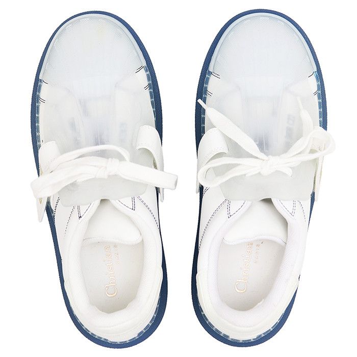 Dior Dior Christian Dior DIOR-ID Sneakers Leather Shoes DUTY FREE for USA Size ONE SIZE - 5 Thumbnail