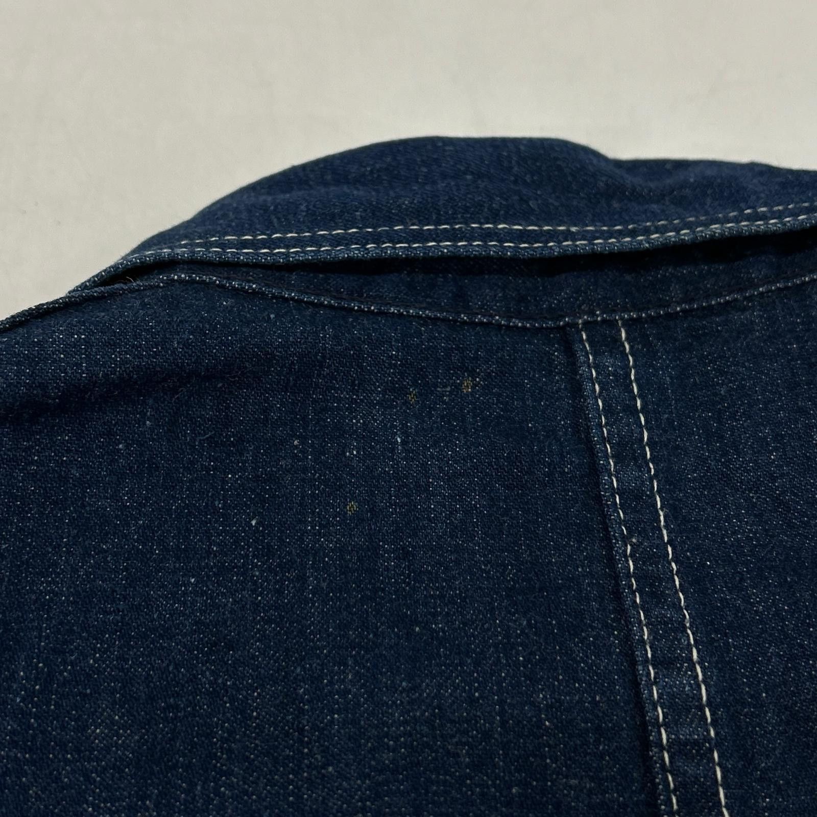 Other Other Test Cotton Denim Coverall Jacket Textile Outerwear DUTY FREE for USA Size ONE SIZE - 7 Thumbnail