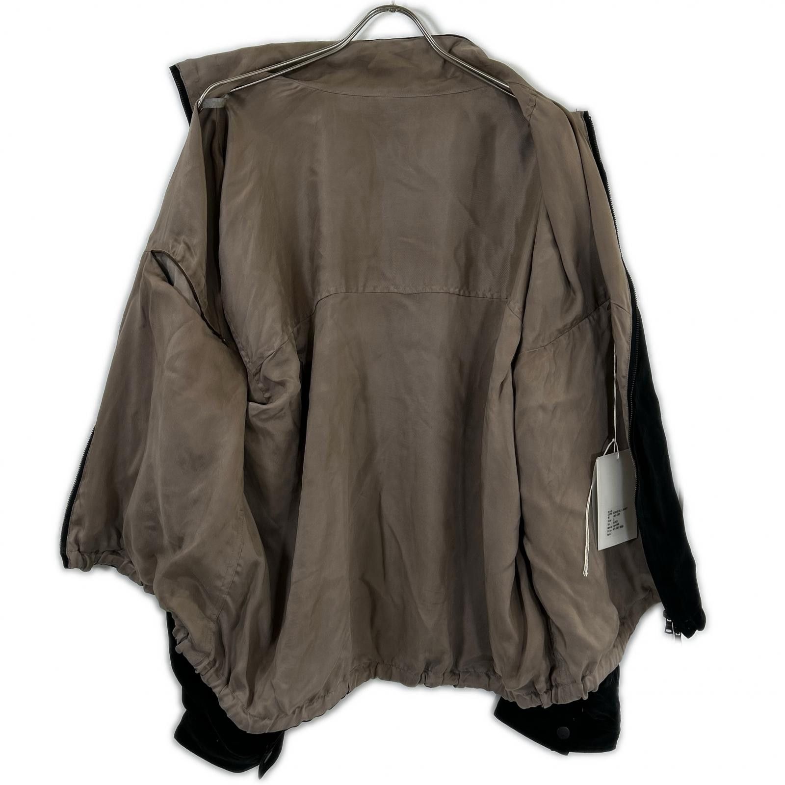 Other Other ANCELLM CUPRO Reversible Jacket Textile Outerwear ANC-JK81 DUTY FREE for USA Size ONE SIZE - 4 Thumbnail