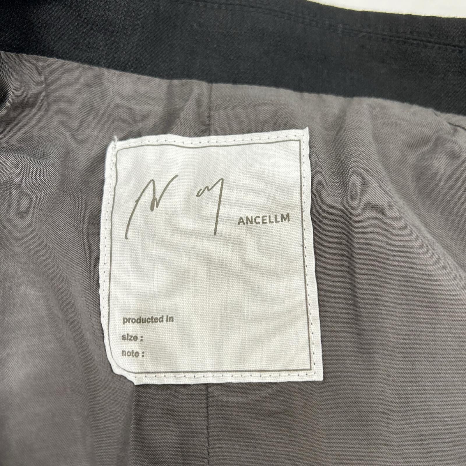 Other Other ANCELLM LINEN Tailored Jacket Textile Outerwear ANC-JK70 DUTY FREE for USA Size ONE SIZE - 4 Thumbnail
