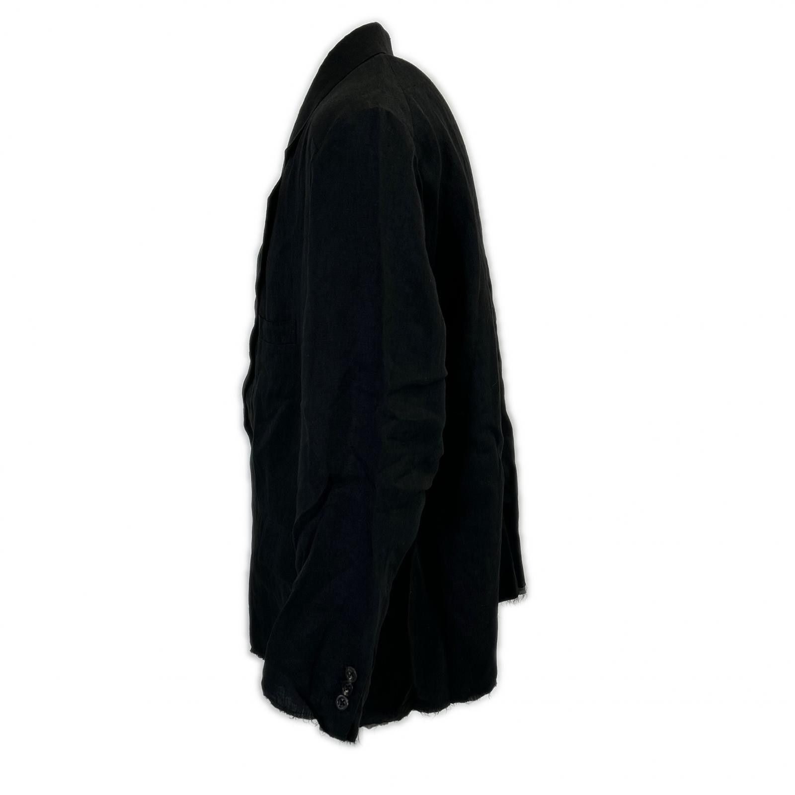 Other Other ANCELLM LINEN Tailored Jacket Textile Outerwear ANC-JK70 DUTY FREE for USA Size ONE SIZE - 2 Thumbnail