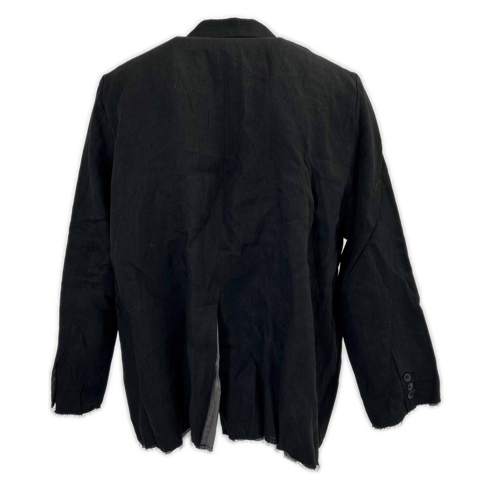 Other Other ANCELLM LINEN Tailored Jacket Textile Outerwear ANC-JK70 DUTY FREE for USA Size ONE SIZE - 3 Thumbnail