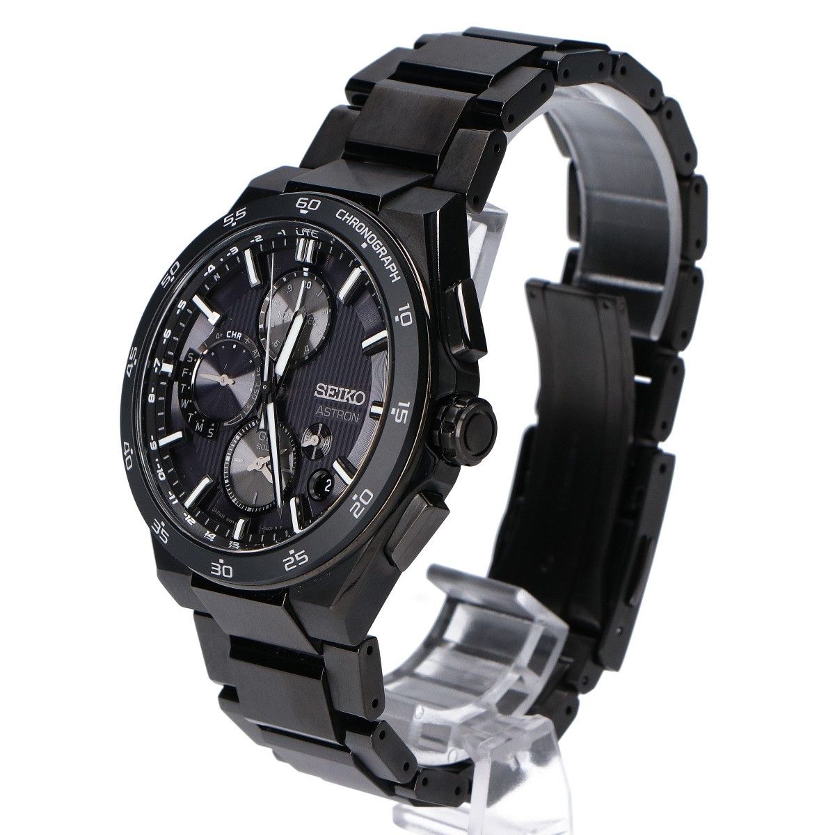 Seiko Seiko Seiko ASTRON SBXC155 Ceramic Titanium Watch Metal Automatic SBXC155 DUTY FREE for USA Size ONE SIZE - 3 Thumbnail