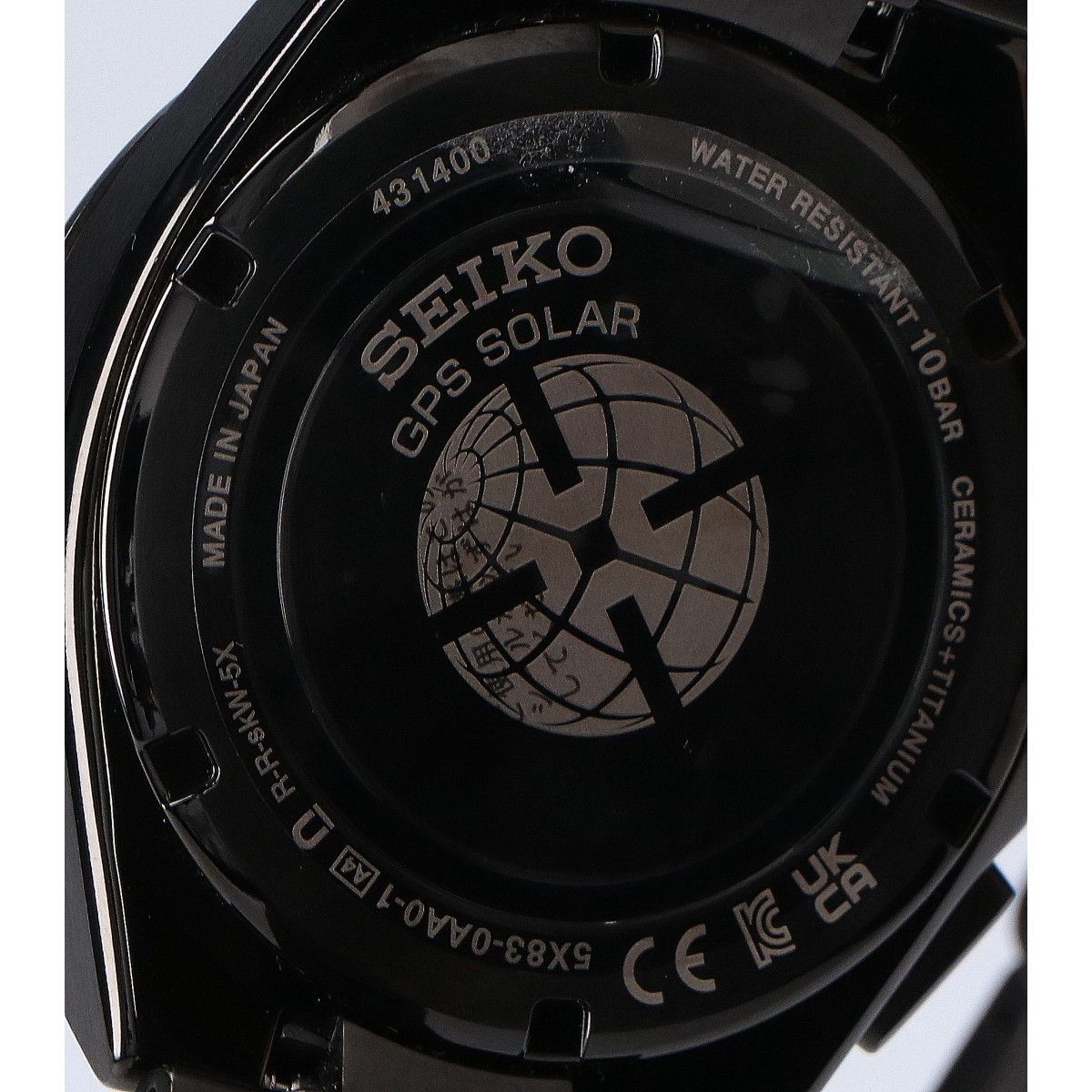 Seiko Seiko Seiko ASTRON SBXC155 Ceramic Titanium Watch Metal Automatic SBXC155 DUTY FREE for USA Size ONE SIZE - 6 Thumbnail