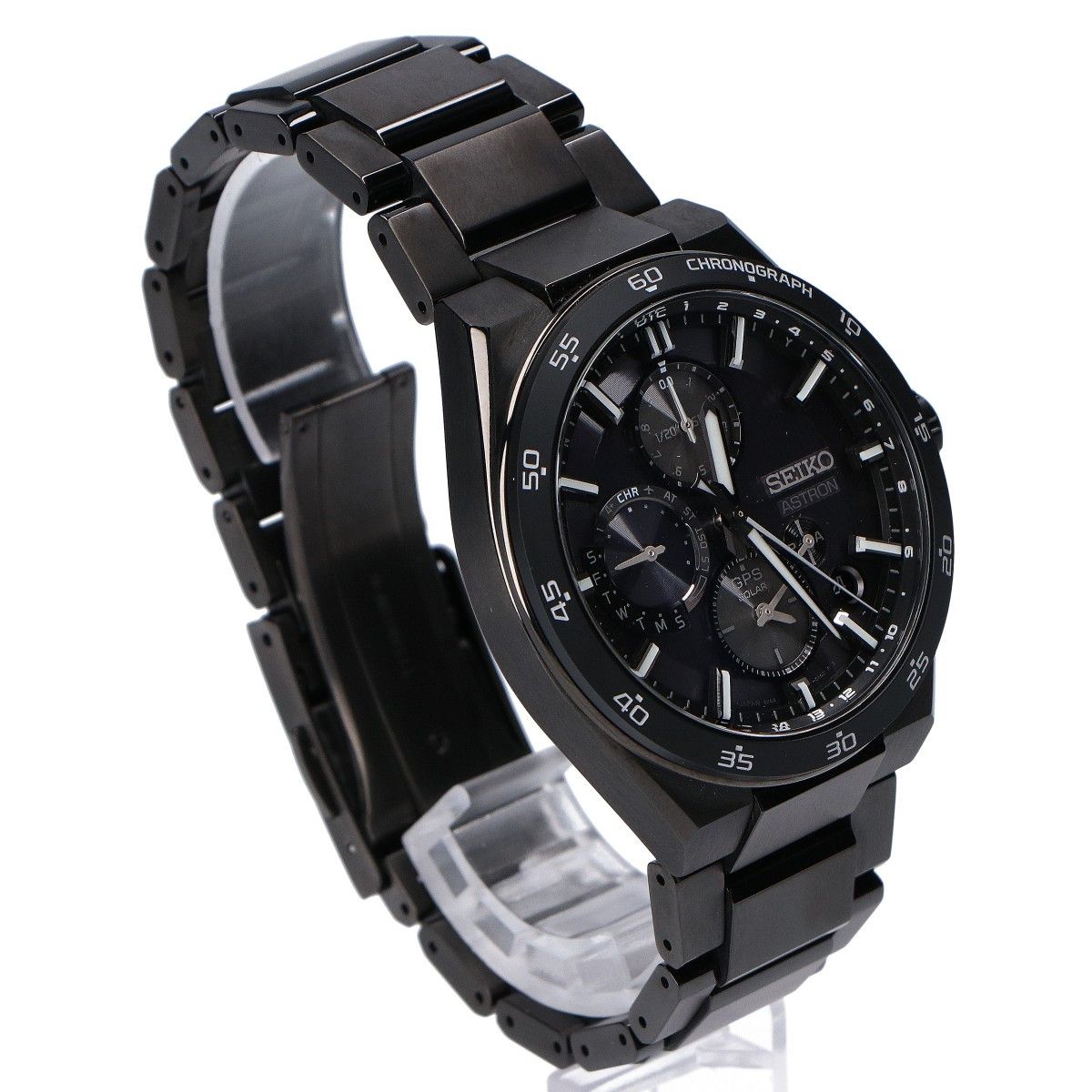 Seiko Seiko Seiko ASTRON SBXC155 Ceramic Titanium Watch Metal Automatic SBXC155 DUTY FREE for USA Size ONE SIZE - 5 Thumbnail