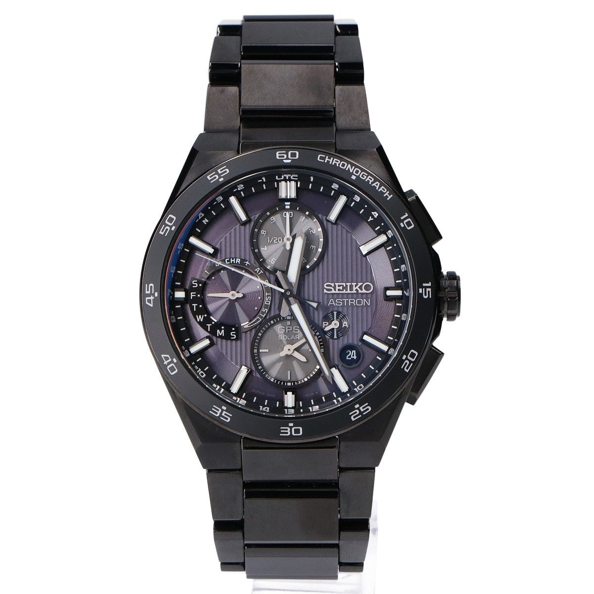 Seiko Seiko Seiko ASTRON SBXC155 Ceramic Titanium Watch Metal Automatic SBXC155 DUTY FREE for USA Size ONE SIZE - 2 Thumbnail