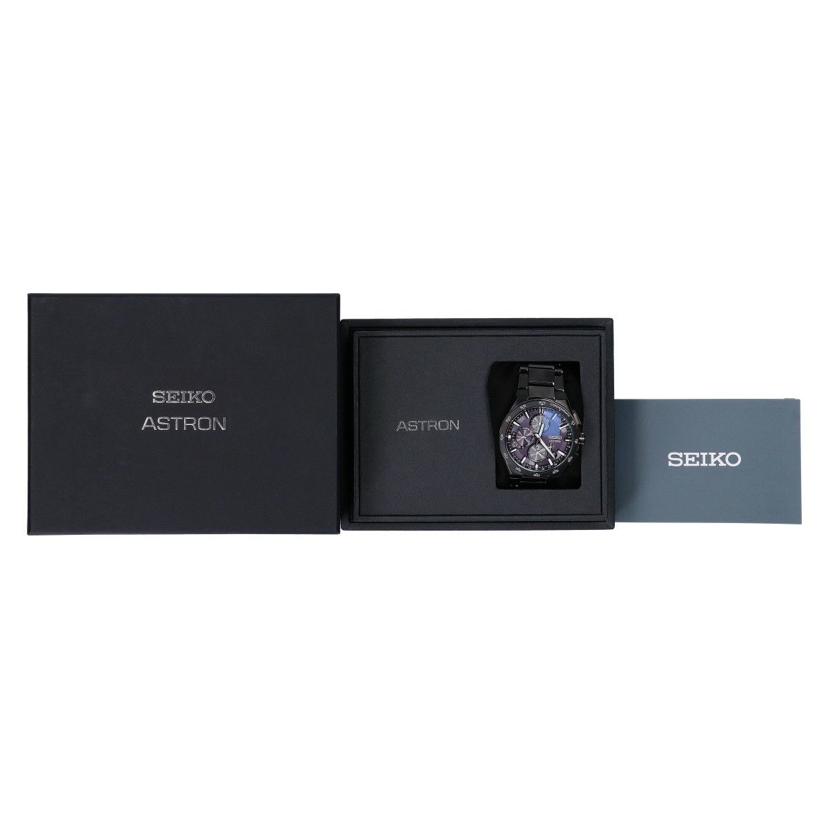 Seiko Seiko Seiko ASTRON SBXC155 Ceramic Titanium Watch Metal Automatic SBXC155 DUTY FREE for USA Size ONE SIZE - 7 Thumbnail