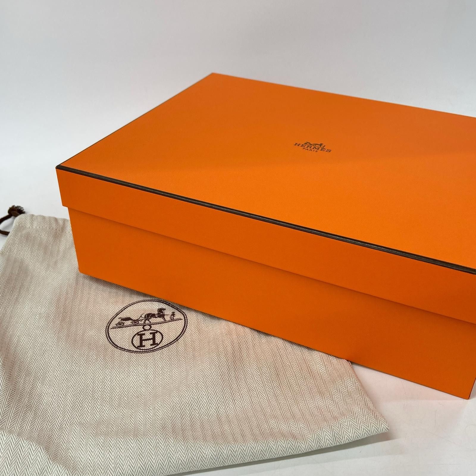 Hermes Hermes Hermes Elda Leather Espadrille Sandals Leather Shoes H231307Z DUTY FREE for USA Size ONE SIZE - 8 Thumbnail