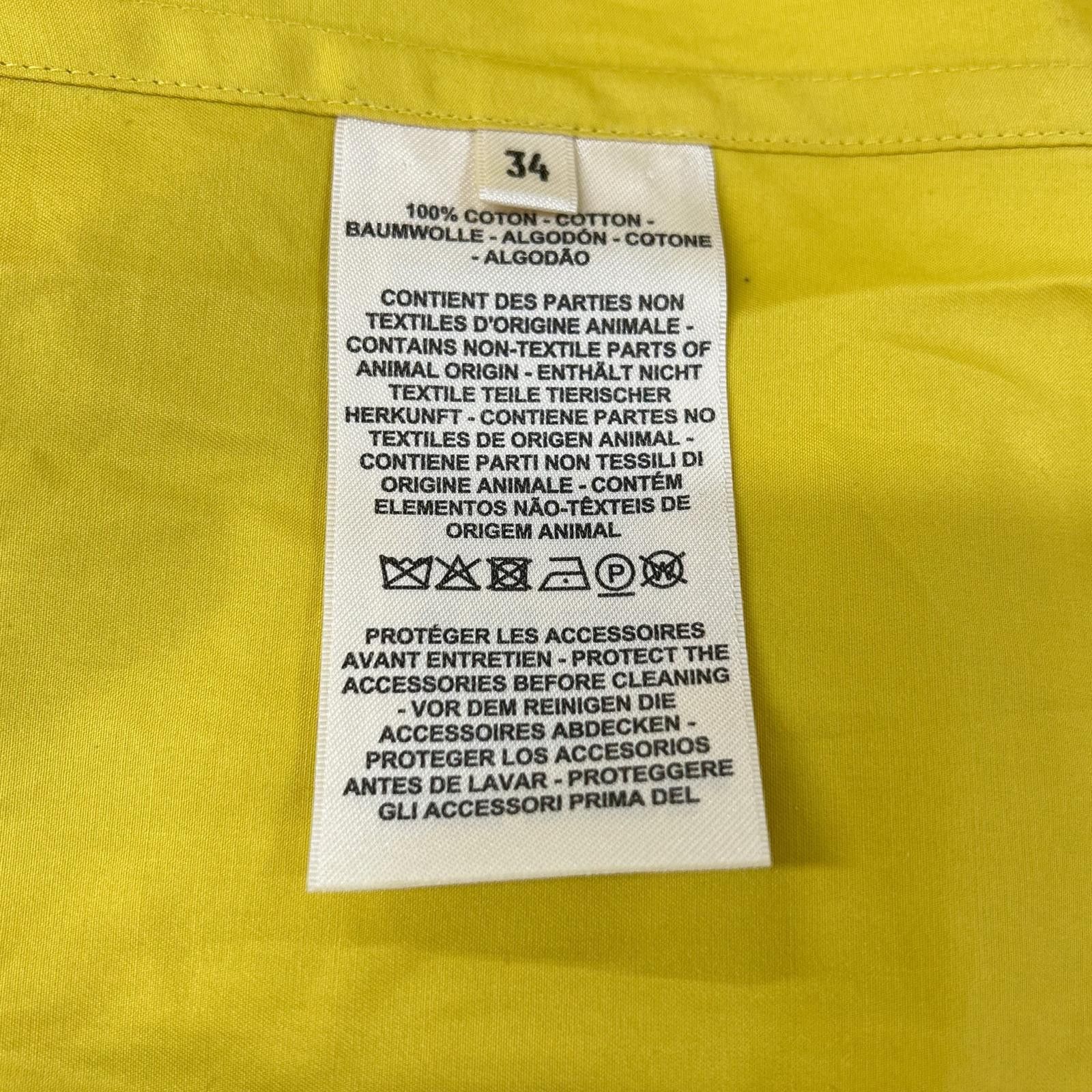 Hermes Hermes Hermes DRESS SHIRT INSPIRATION Cotton Dress Textile Dresses 4E0546DV DUTY FREE for USA Size ONE SIZE - 5 Thumbnail