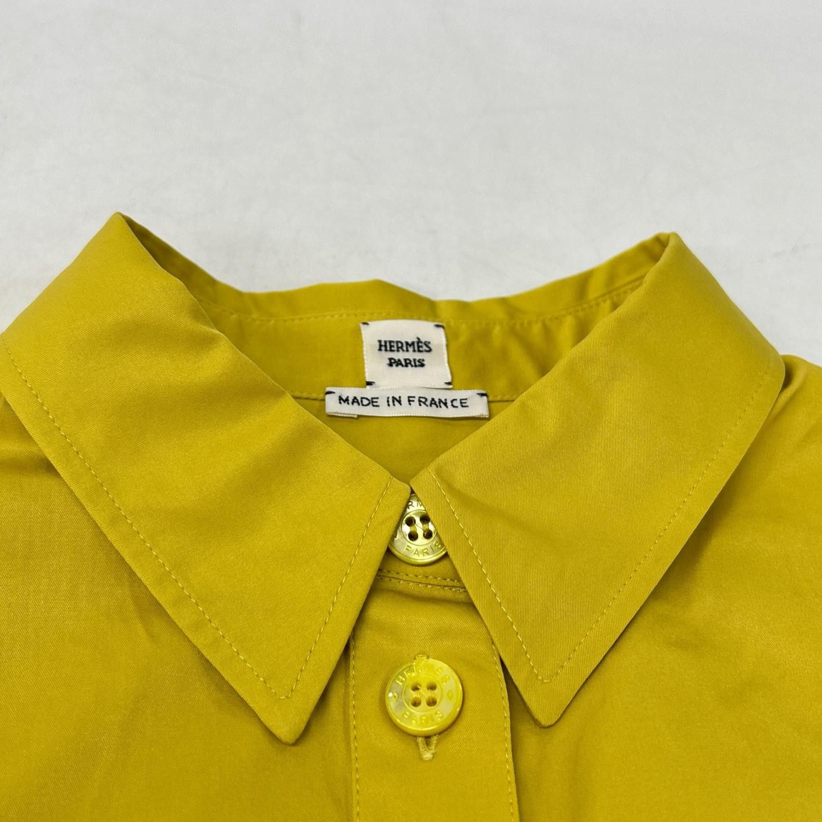 Hermes Hermes Hermes DRESS SHIRT INSPIRATION Cotton Dress Textile Dresses 4E0546DV DUTY FREE for USA Size ONE SIZE - 8 Thumbnail