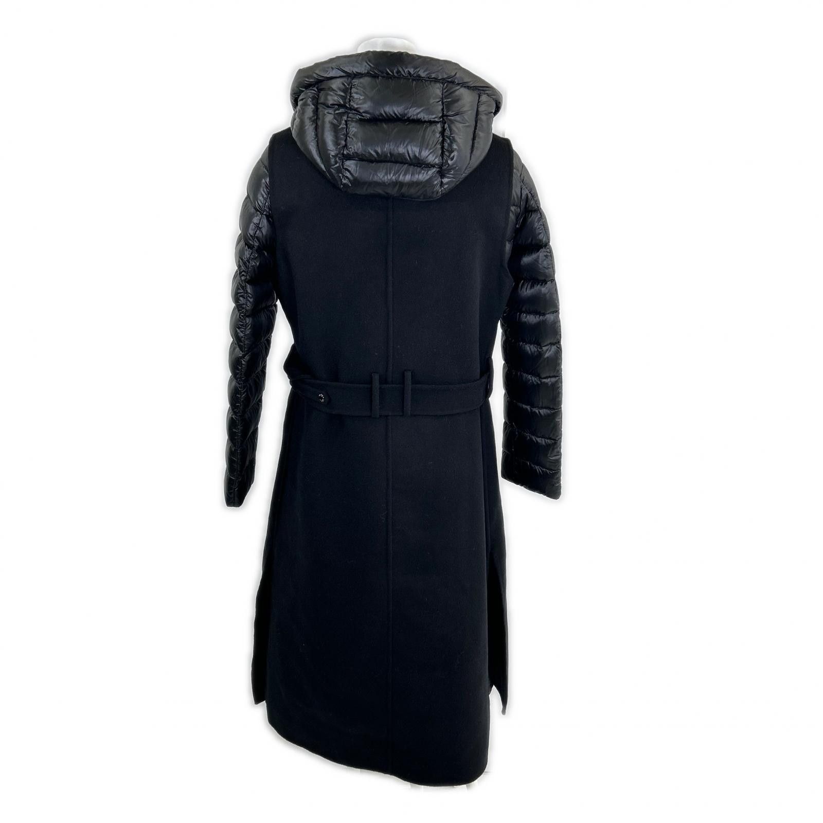 MooRER Moorer MooRER HARNA-CWR Cashmere Wool Down Coat Textile Outerwear HARNA-CWR DUTY FREE for USA Size ONE SIZE - 3 Thumbnail