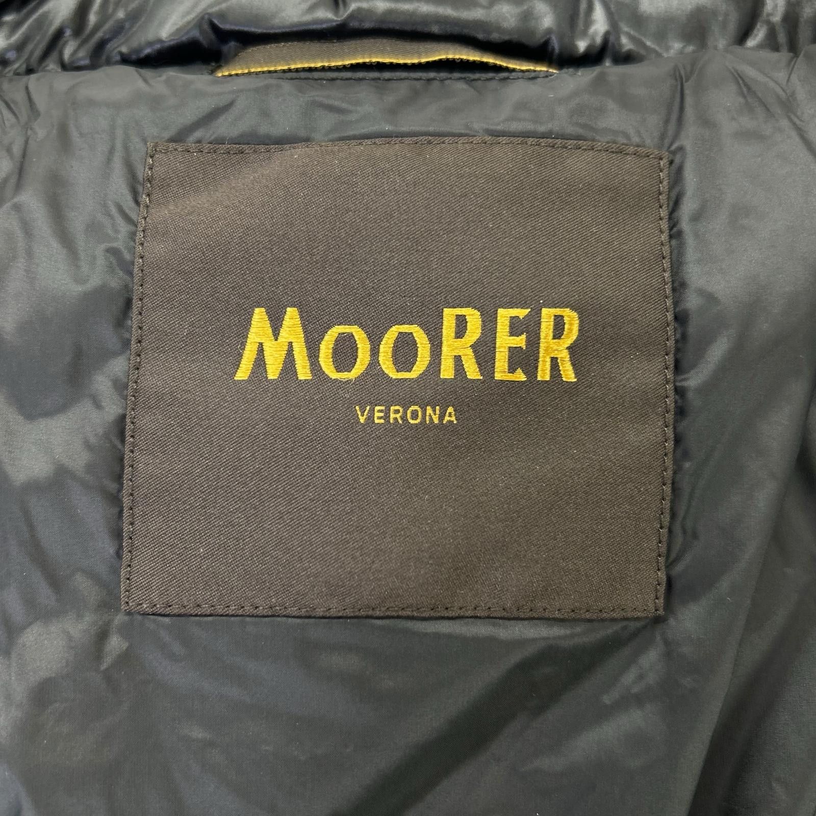 MooRER Moorer MooRER HARNA-CWR Cashmere Wool Down Coat Textile Outerwear HARNA-CWR DUTY FREE for USA Size ONE SIZE - 10 Thumbnail
