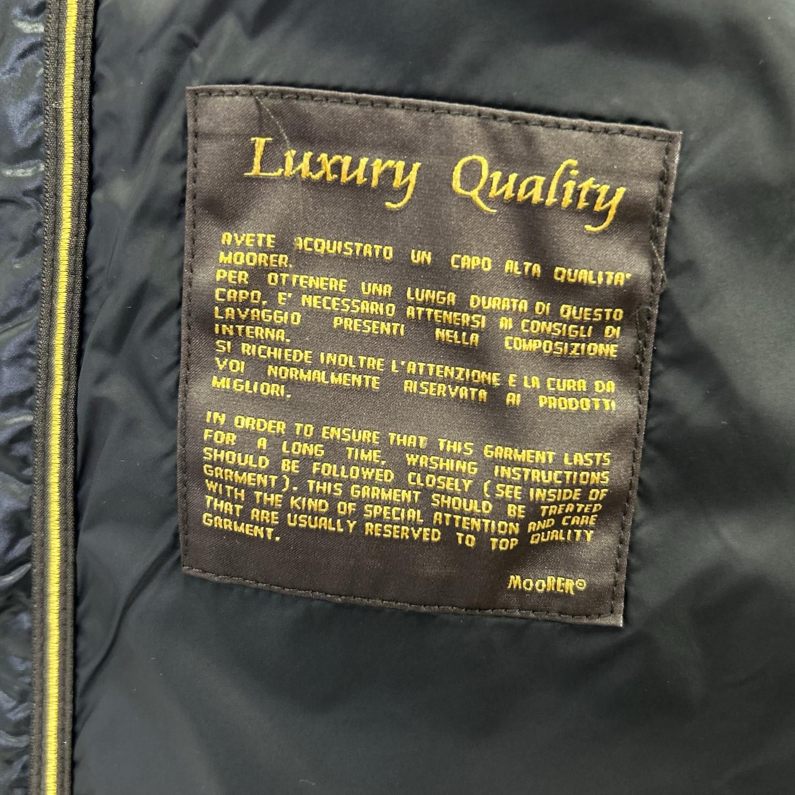 MooRER Moorer MooRER HARNA-CWR Cashmere Wool Down Coat Textile Outerwear HARNA-CWR DUTY FREE for USA Size ONE SIZE - 11 Thumbnail