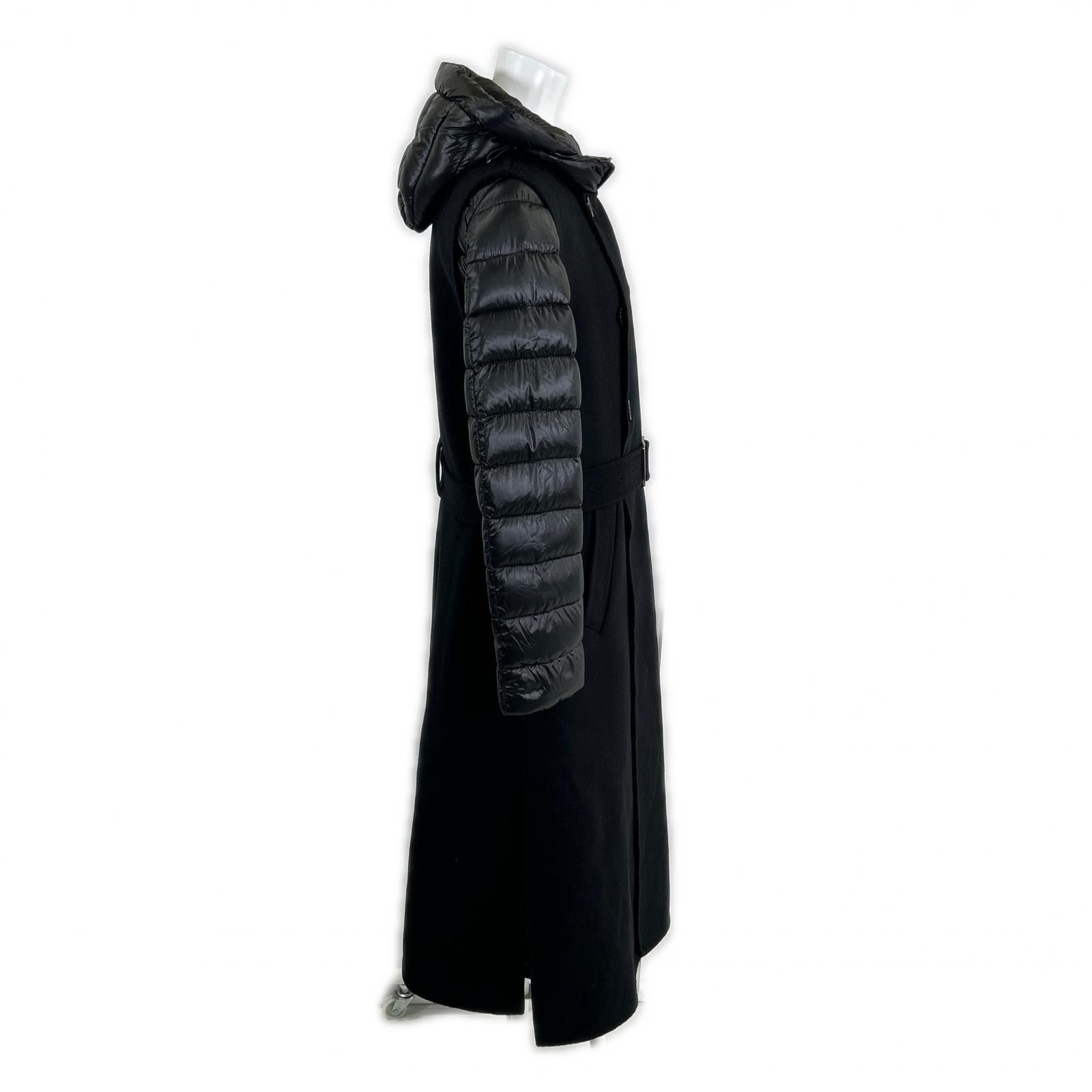 MooRER Moorer MooRER HARNA-CWR Cashmere Wool Down Coat Textile Outerwear HARNA-CWR DUTY FREE for USA Size ONE SIZE - 4 Thumbnail