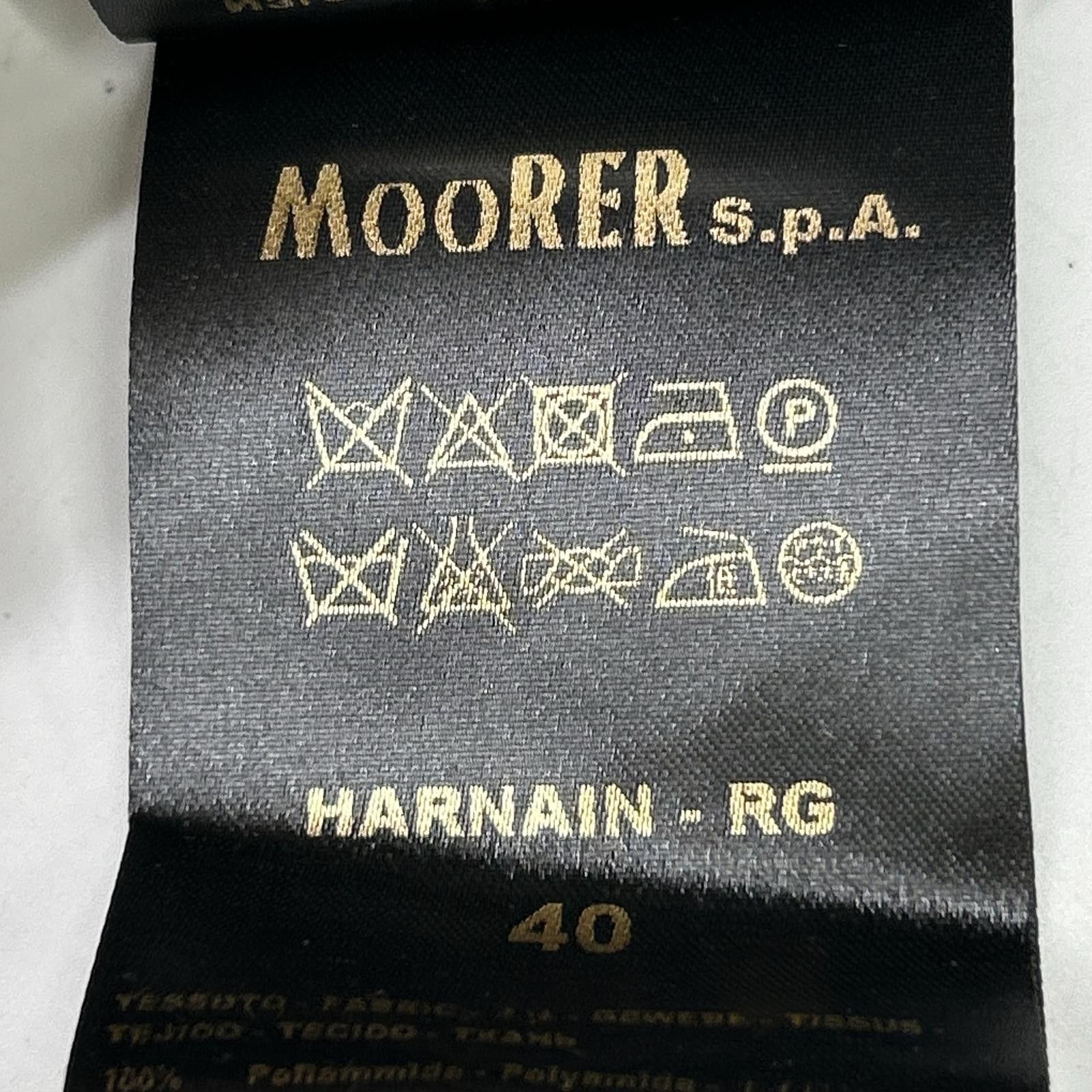 MooRER Moorer MooRER HARNA-CWR Cashmere Wool Down Coat Textile Outerwear HARNA-CWR DUTY FREE for USA Size ONE SIZE - 13 Thumbnail