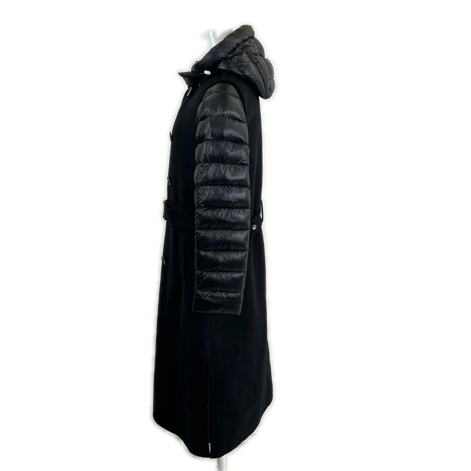 MooRER Moorer MooRER HARNA-CWR Cashmere Wool Down Coat Textile Outerwear HARNA-CWR DUTY FREE for USA Size ONE SIZE - 2 Thumbnail