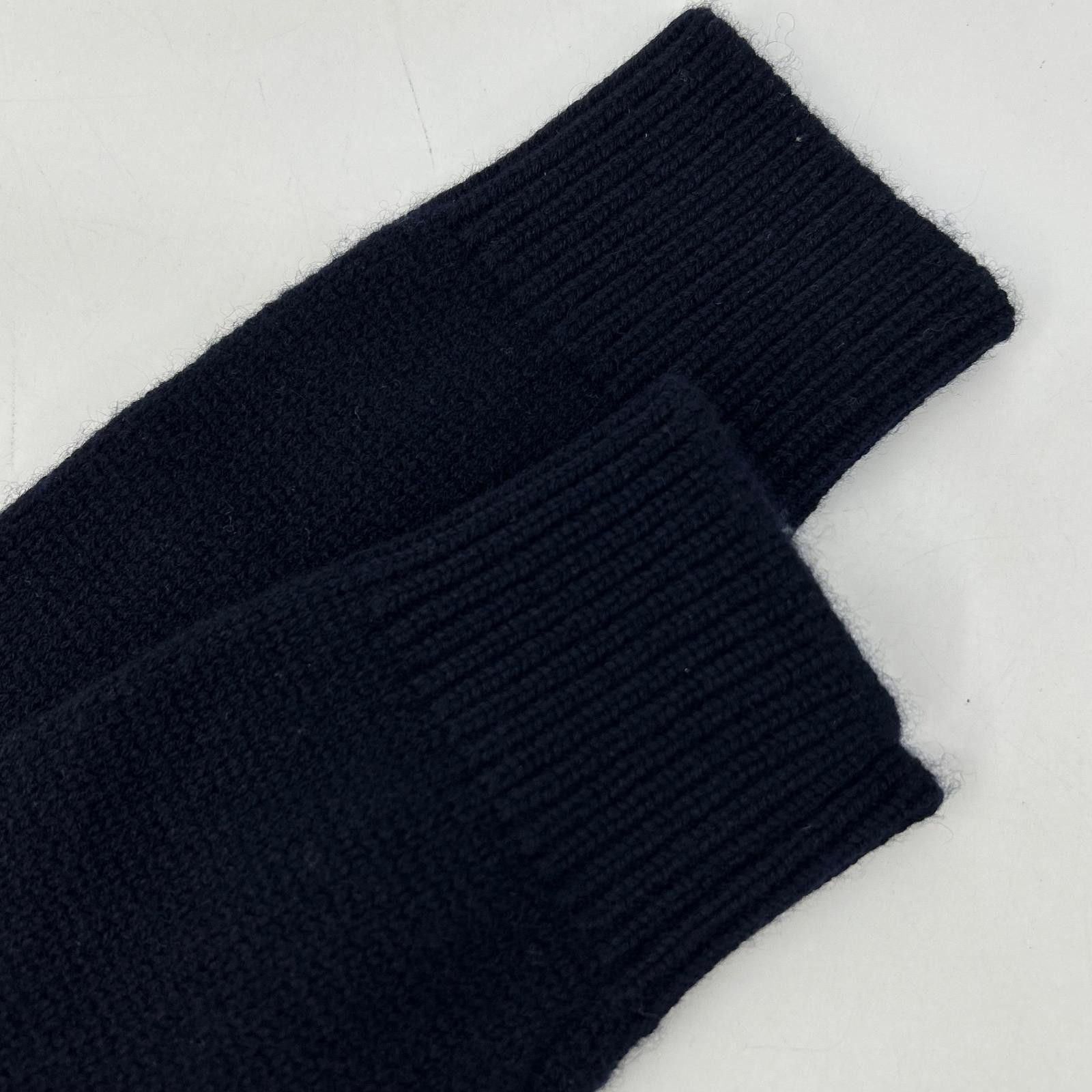 Hermes Hermes Hermes 100 Percent Cashmere Cropped Cardigan Knit Top 34 Textile Tops H5E2727D1 DUTY FREE for USA Size ONE SIZE - 8 Thumbnail