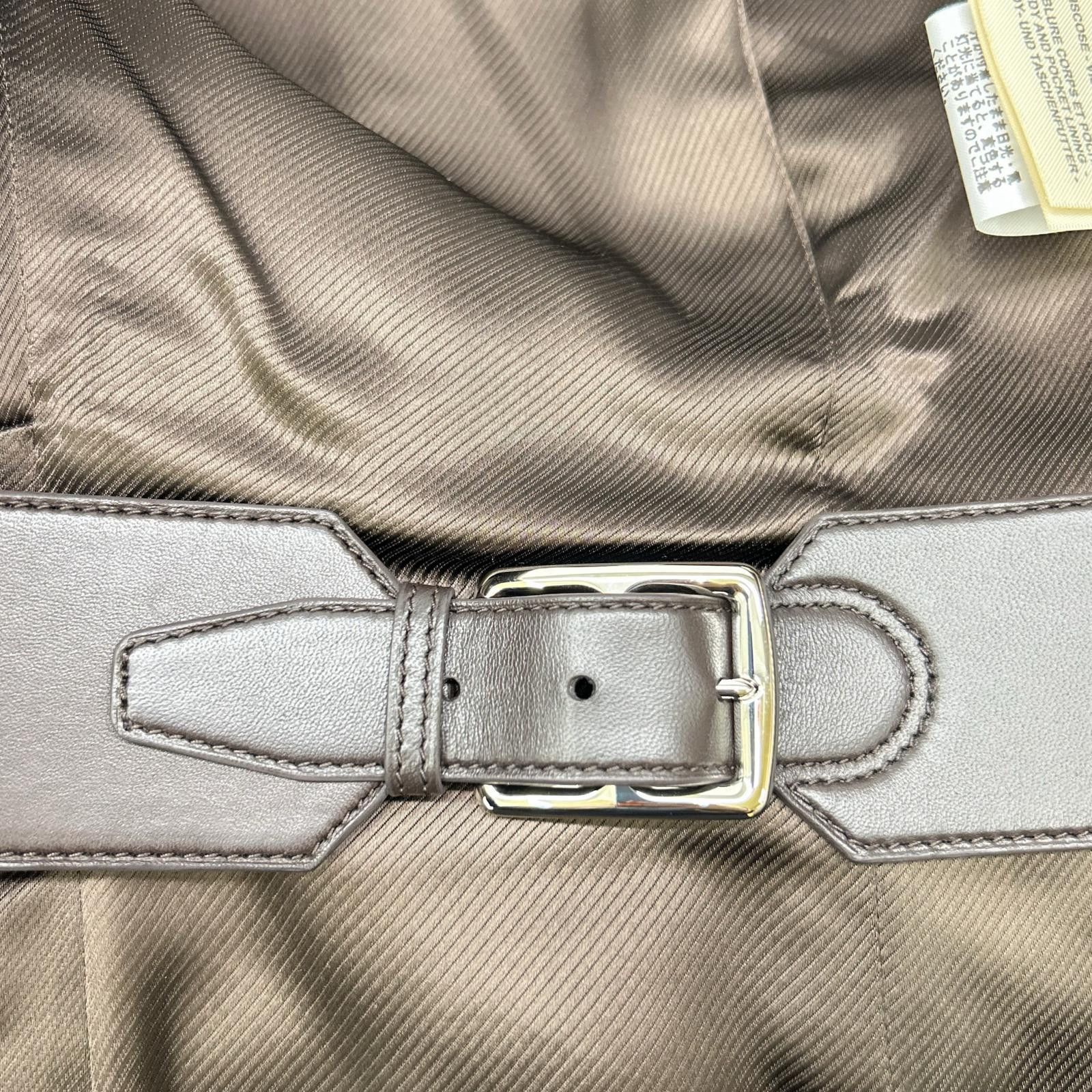 Hermes Hermes Hermes Wool Lambskin Jacket Leather Outerwear H4H0245DK DUTY FREE for USA Size ONE SIZE - 9 Thumbnail