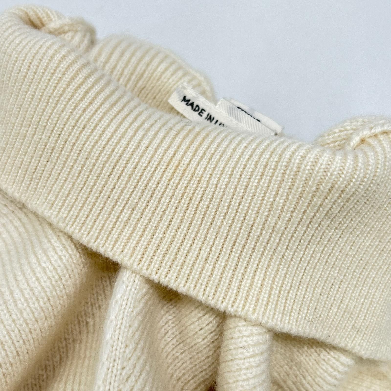 Hermes Hermes Hermes Cashmere Knit Pullover Textile Tops DUTY FREE for USA Size ONE SIZE - 8 Thumbnail
