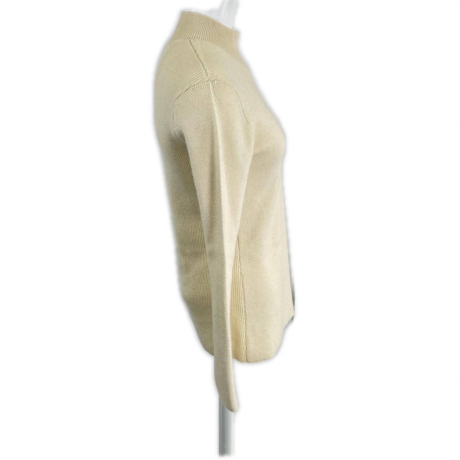 Hermes Hermes Hermes Cashmere Knit Pullover Textile Tops DUTY FREE for USA Size ONE SIZE - 4 Thumbnail