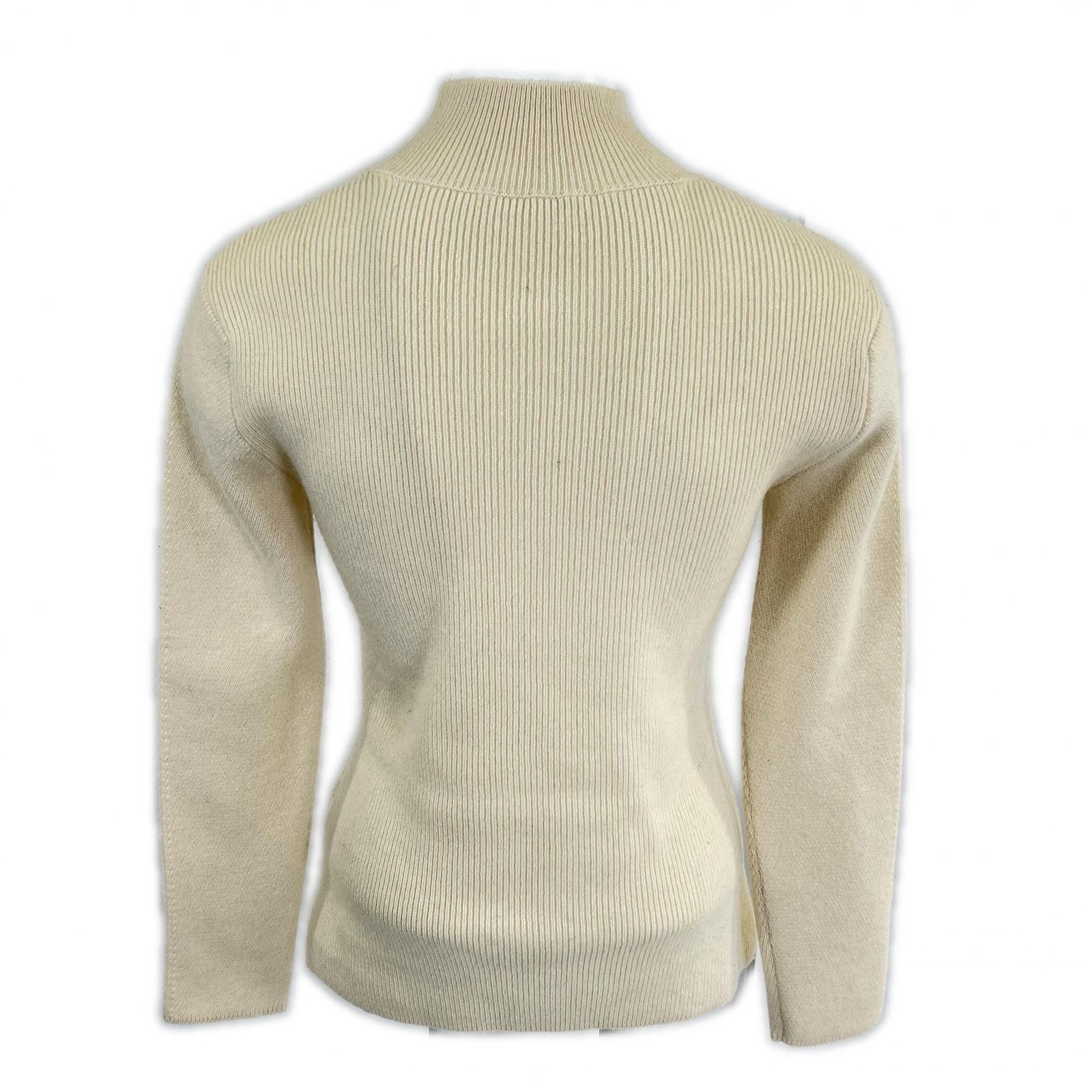 Hermes Hermes Hermes Cashmere Knit Pullover Textile Tops DUTY FREE for USA Size ONE SIZE - 3 Thumbnail