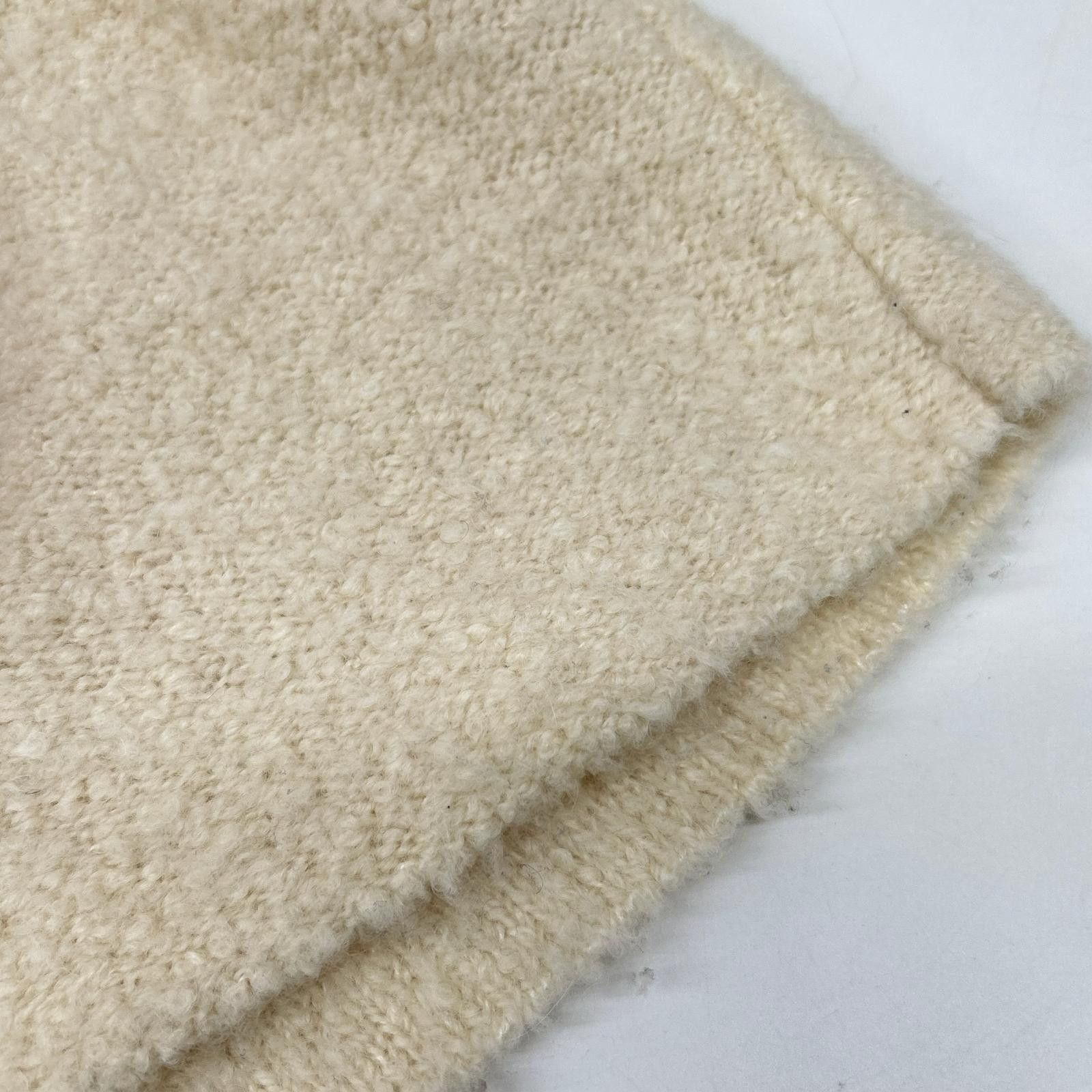 Dior Dior Christian Dior Cashmere Alpaca Silk Wool Knit Hoodie Textile Sweatshirts & Hoodies 244S87AM143 DUTY FREE for USA Size ONE SIZE - 11 Thumbnail