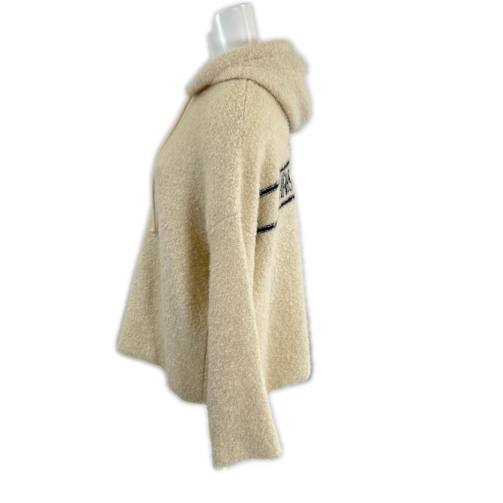 Dior Dior Christian Dior Cashmere Alpaca Silk Wool Knit Hoodie Textile Sweatshirts & Hoodies 244S87AM143 DUTY FREE for USA Size ONE SIZE - 2 Thumbnail