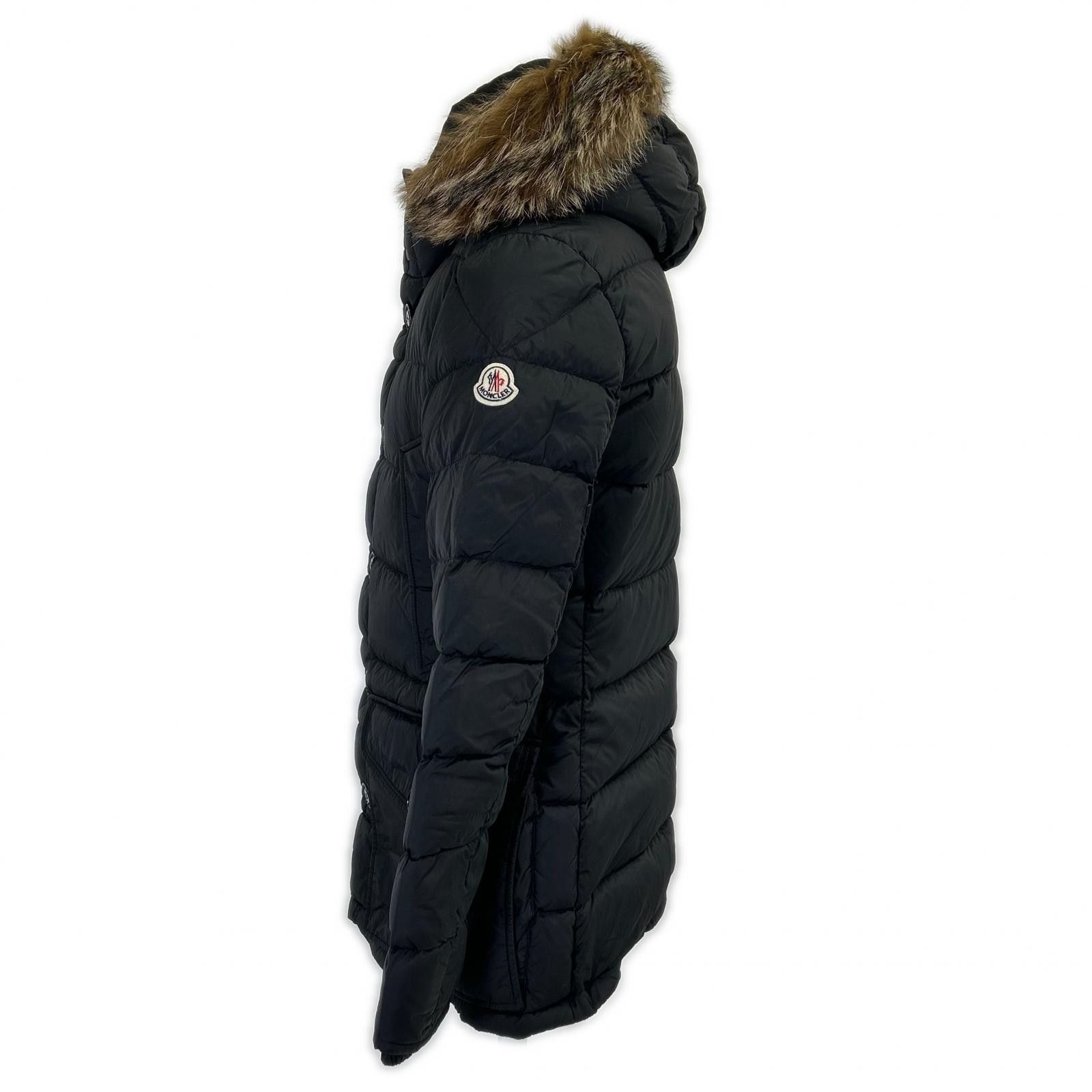 Moncler Moncler Moncler CLUNY Down Jacket Textile Outerwear DUTY FREE for USA Size ONE SIZE - 3 Thumbnail