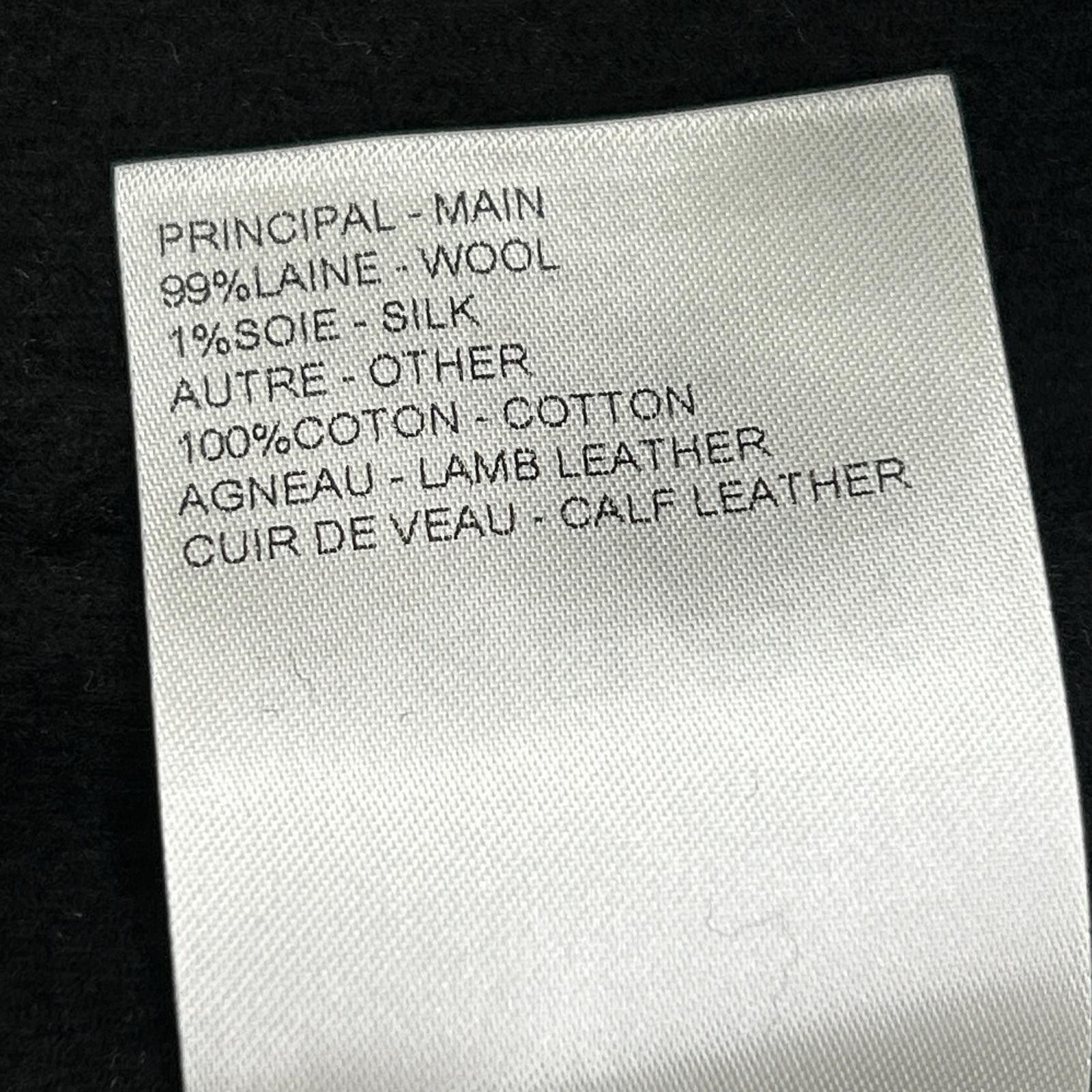 Louis Vuitton Louis Vuitton Louis Vuitton Mahina Monogram Wool Cape Textile Outerwear FSCO08 DUTY FREE for USA Size ONE SIZE - 12 Thumbnail