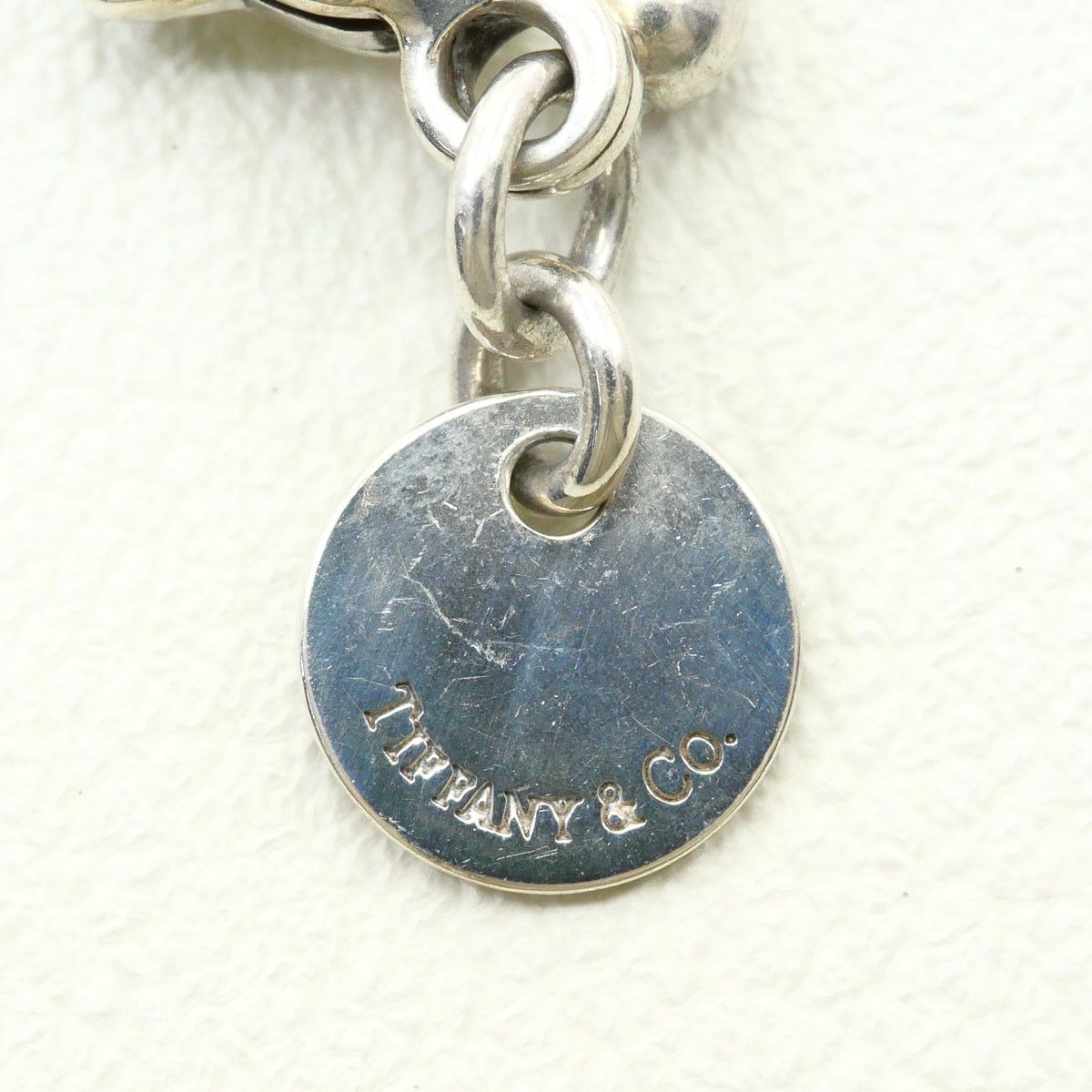 Tiffany & Co. Tiffany & Co. Tiffany & Co. Return to Tiffany Silver Necklace Precious Metal Necklace DUTY FREE for USA Size ONE SIZE - 4 Thumbnail