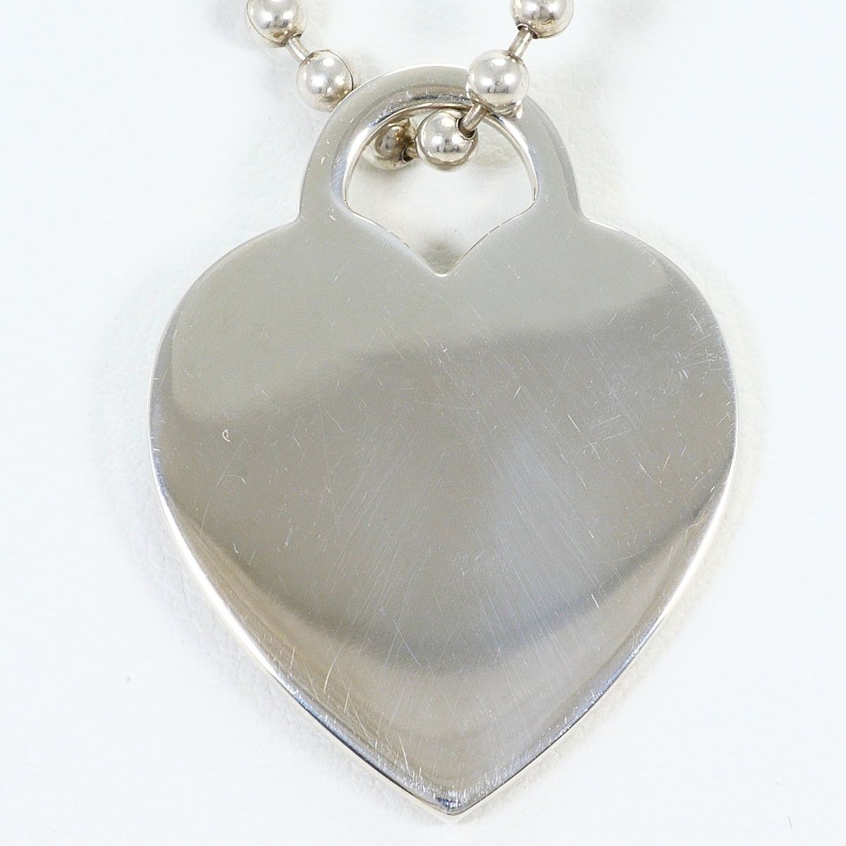 Tiffany & Co. Tiffany & Co. Tiffany & Co. Return to Tiffany Silver Necklace Precious Metal Necklace DUTY FREE for USA Size ONE SIZE - 3 Thumbnail