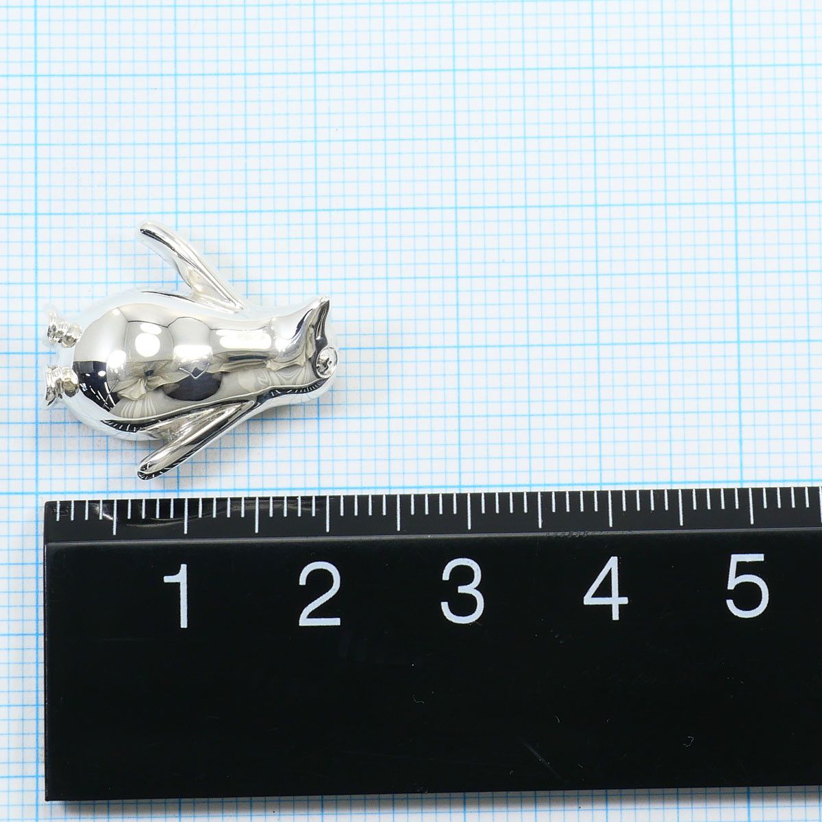 Tiffany & Co. Tiffany & Co. Tiffany&Co. 925 Silver Penguin Pendant Precious Metal Other DUTY FREE for USA Size ONE SIZE - 4 Thumbnail