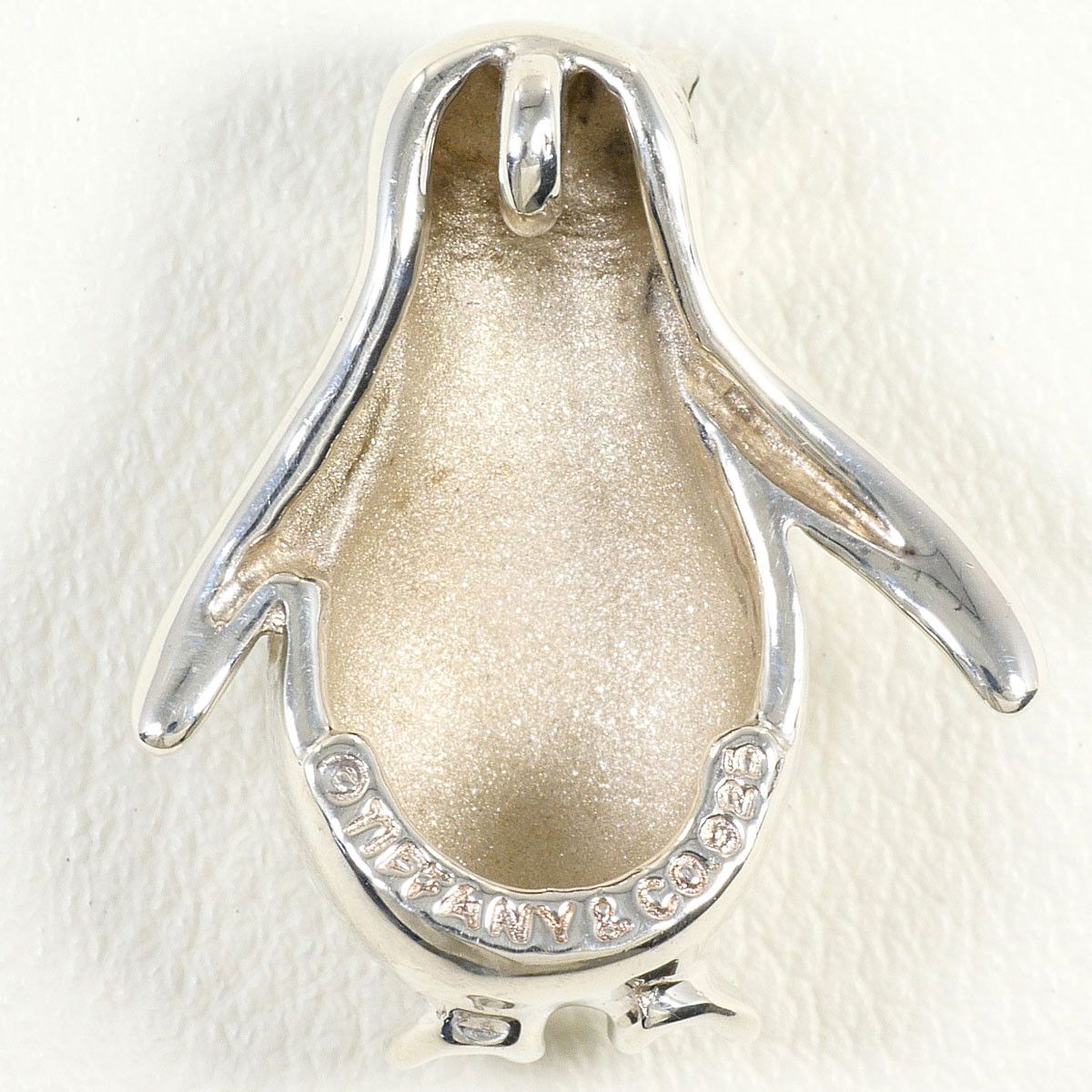Tiffany & Co. Tiffany & Co. Tiffany&Co. 925 Silver Penguin Pendant Precious Metal Other DUTY FREE for USA Size ONE SIZE - 2 Thumbnail