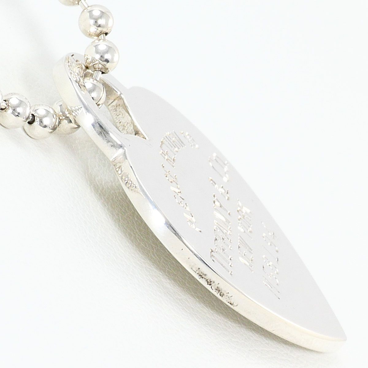 Tiffany & Co. Tiffany & Co. Tiffany&Co. Return to Tiffany Silver 925 Necklace Precious Metal Necklace DUTY FREE for USA Size ONE SIZE - 2 Thumbnail