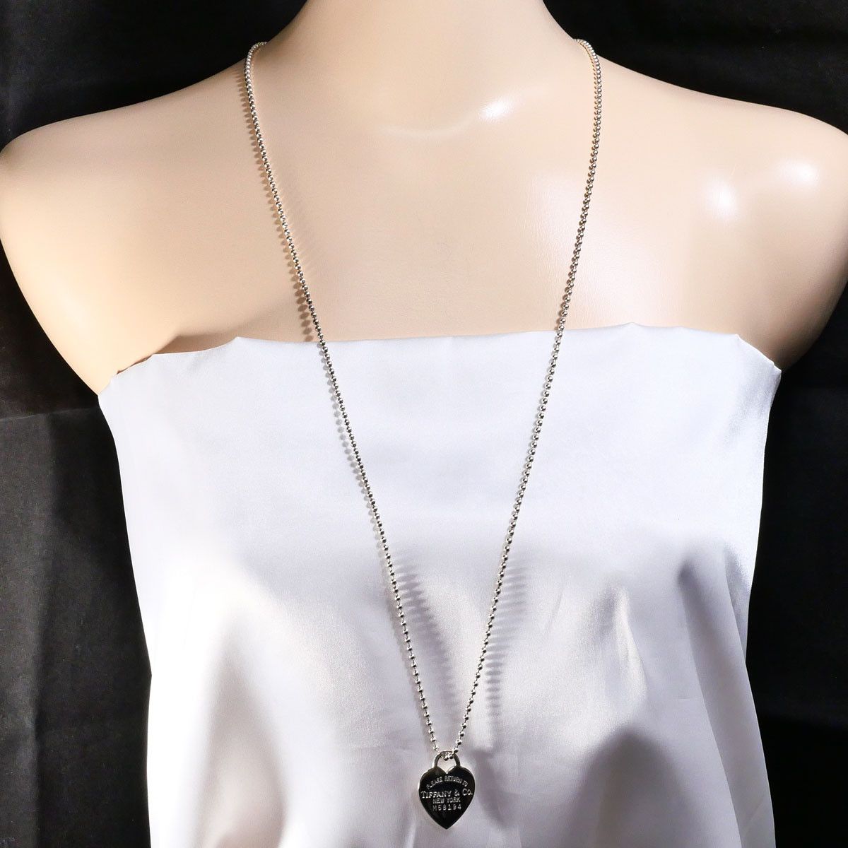 Tiffany & Co. Tiffany & Co. Tiffany&Co. Return to Tiffany Silver 925 Necklace Precious Metal Necklace DUTY FREE for USA Size ONE SIZE - 6 Thumbnail
