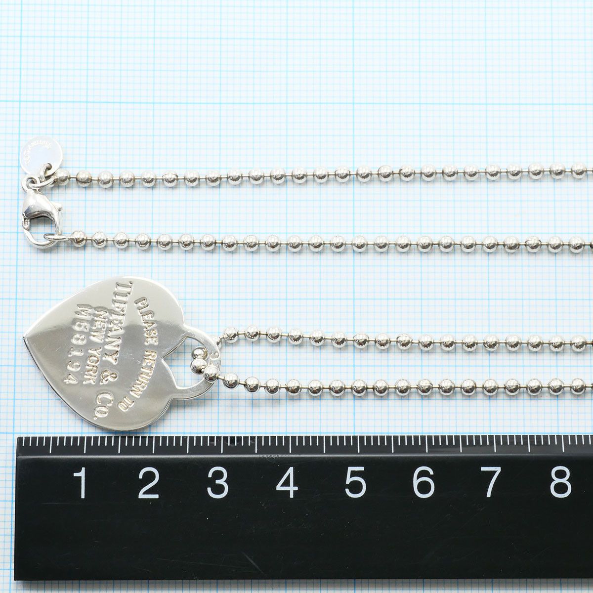 Tiffany & Co. Tiffany & Co. Tiffany&Co. Return to Tiffany Silver 925 Necklace Precious Metal Necklace DUTY FREE for USA Size ONE SIZE - 5 Thumbnail