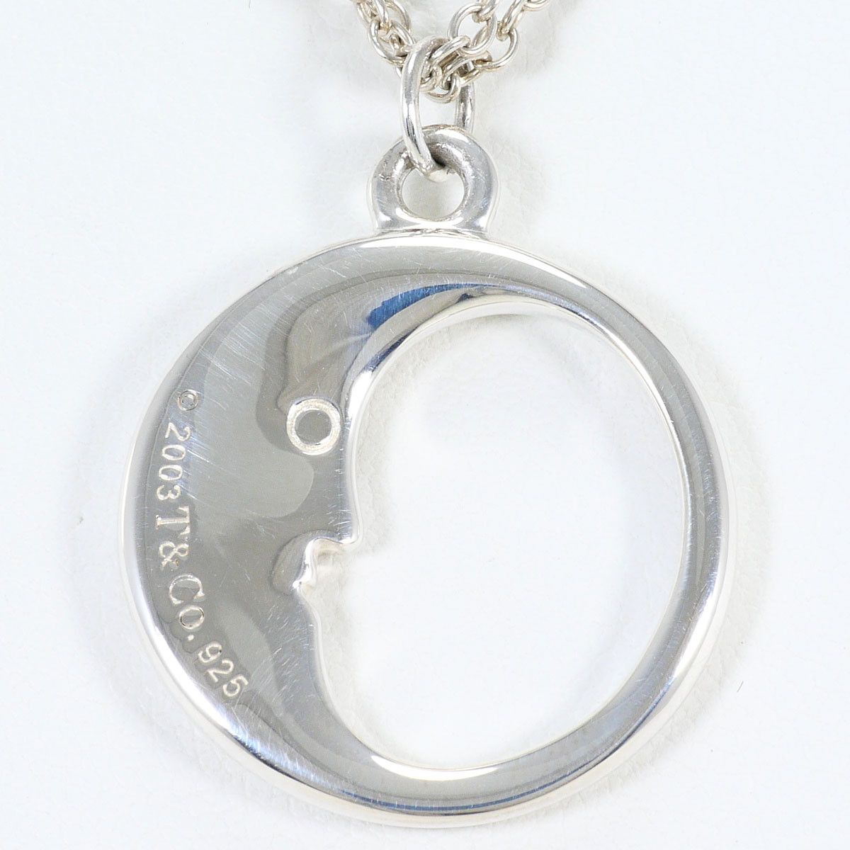 Tiffany & Co. Tiffany & Co. Tiffany&Co. Man in the Moon Silver 925 Necklace Precious Metal Necklace DUTY FREE for USA Size ONE SIZE - 3 Thumbnail